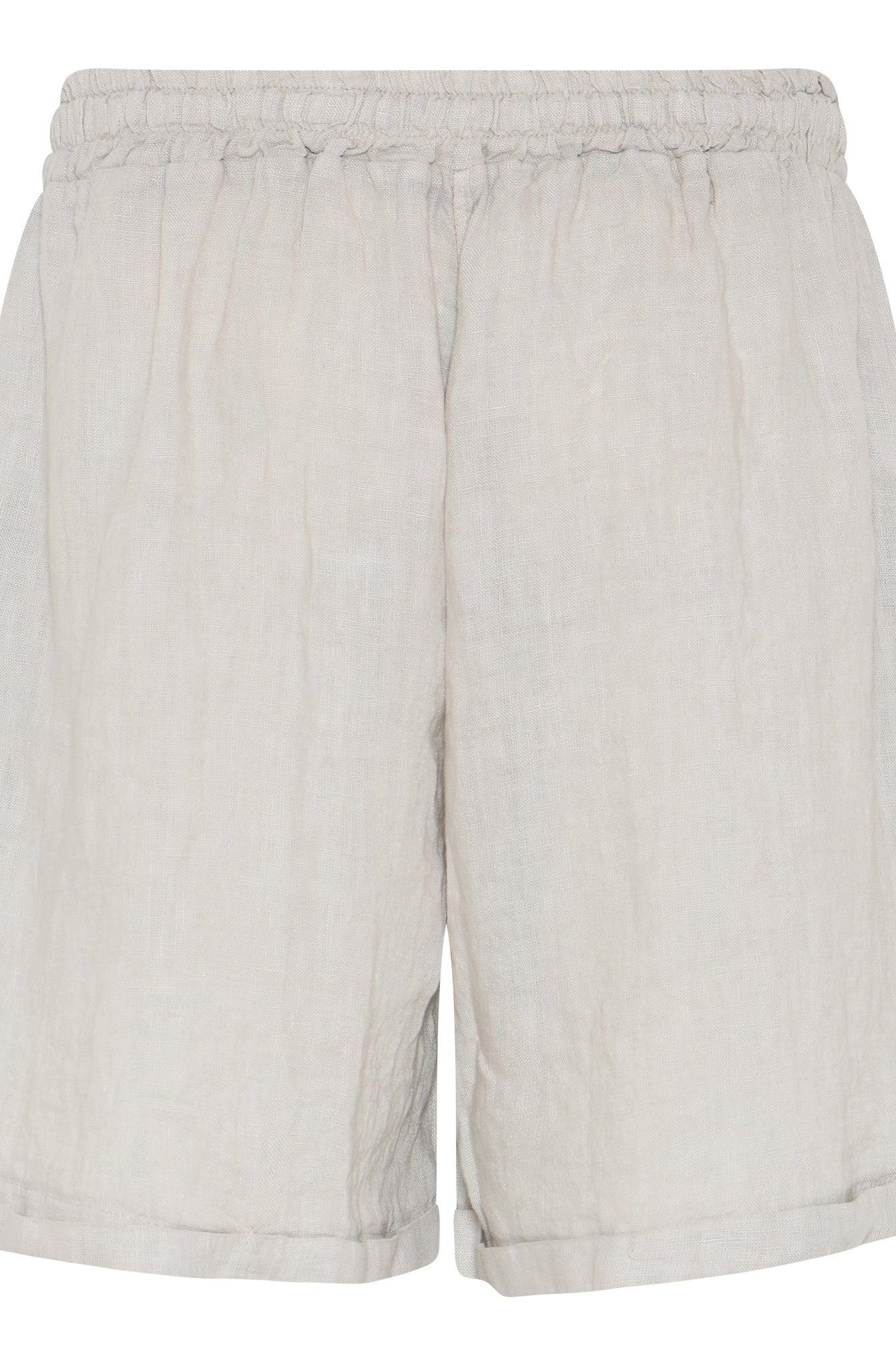 MAPP ELLI LIN SHORTS LINEN 27 SAND