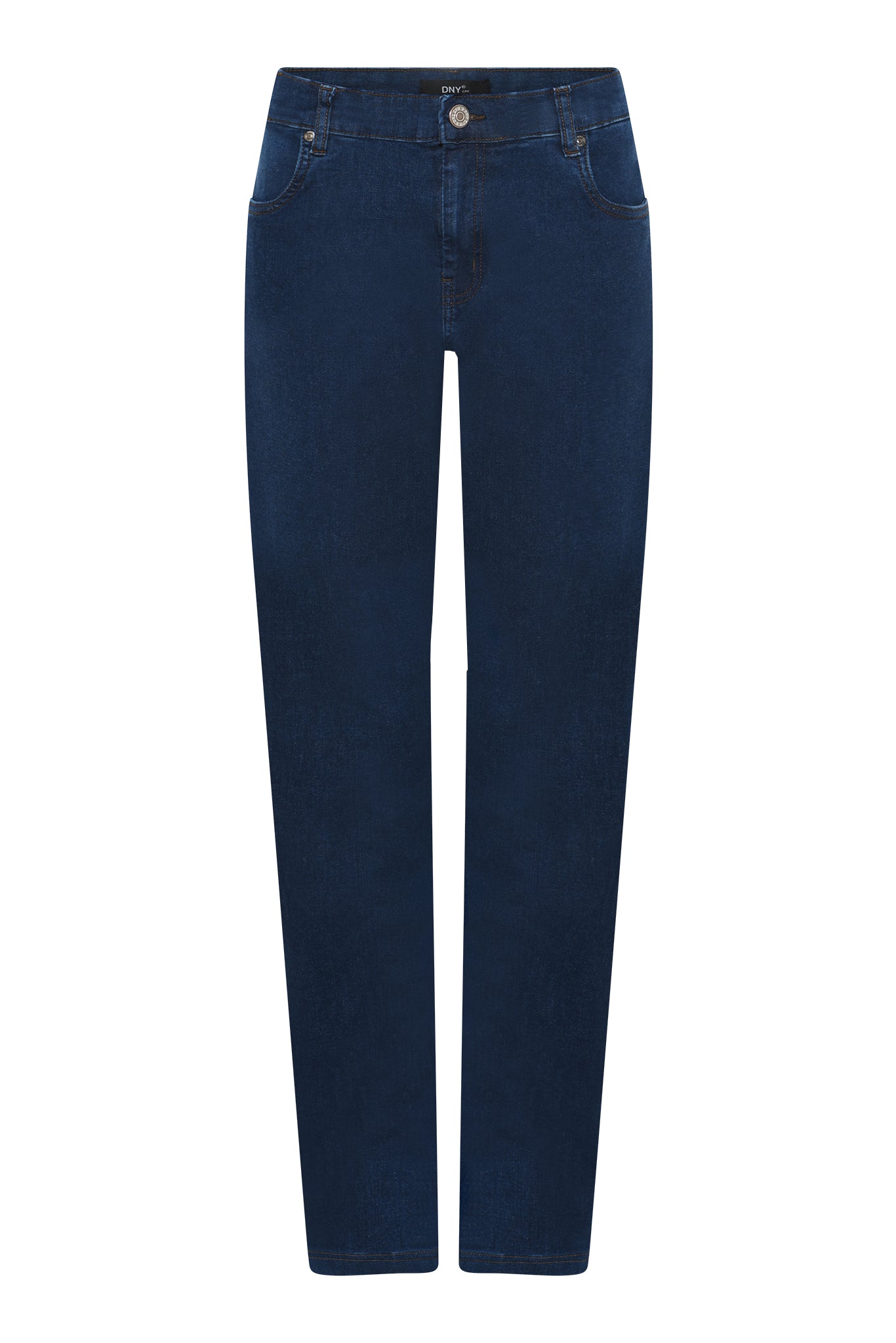 DNYcph PLUS SIZE EMILIA JEANS DENIM/TWILL 9696 BLUE DENIM USED