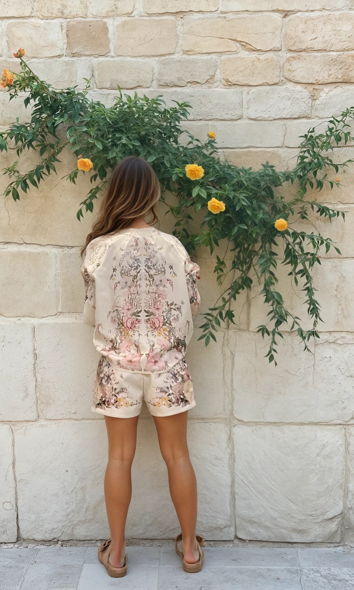 MARC LAUGE EVA GARDEN BLOUSE BLOUSE/SHIRT 303 ROSE