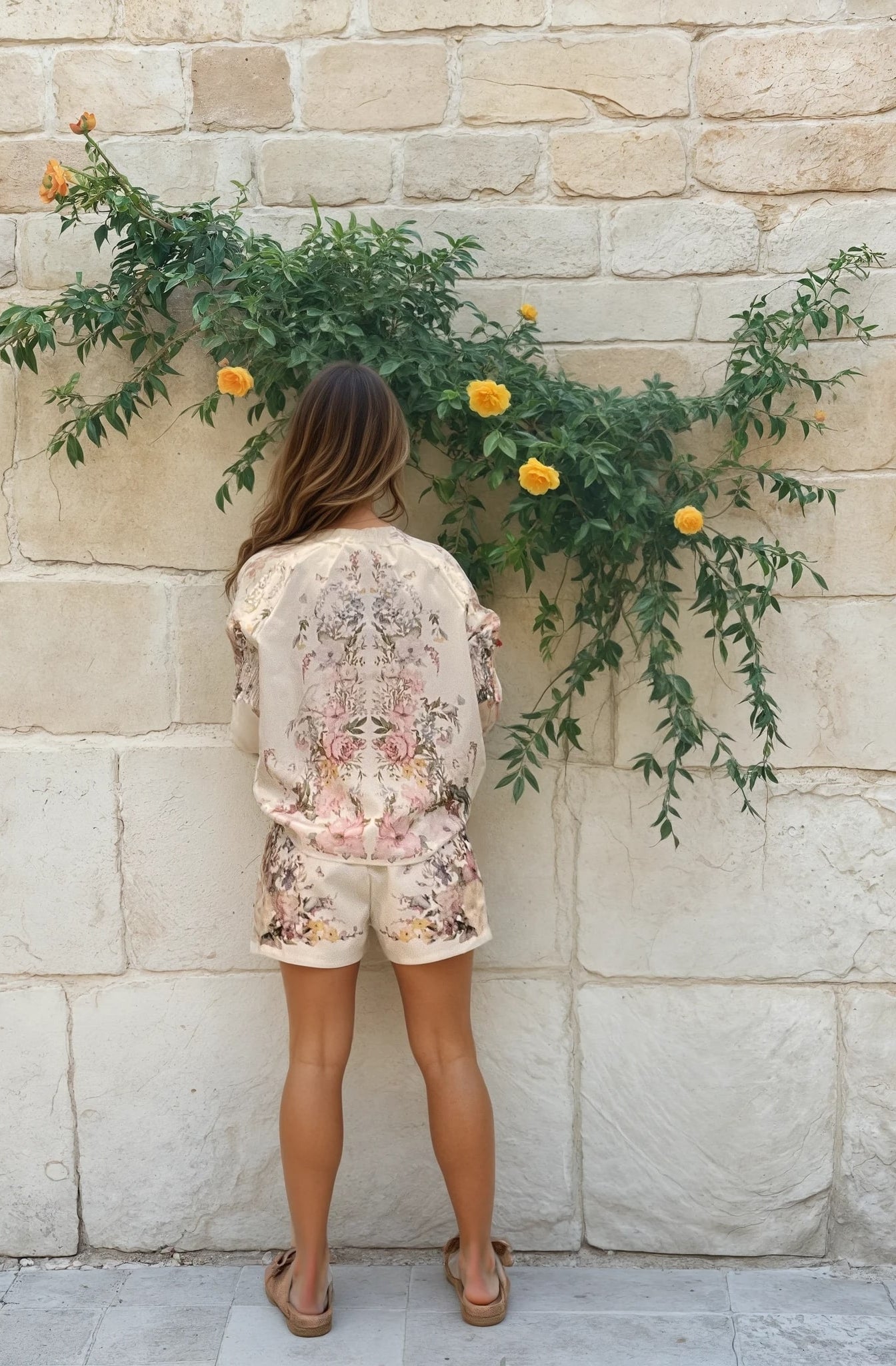 MARC LAUGE EVA GARDEN BLOUSE BLOUSE/SHIRT 303 ROSE