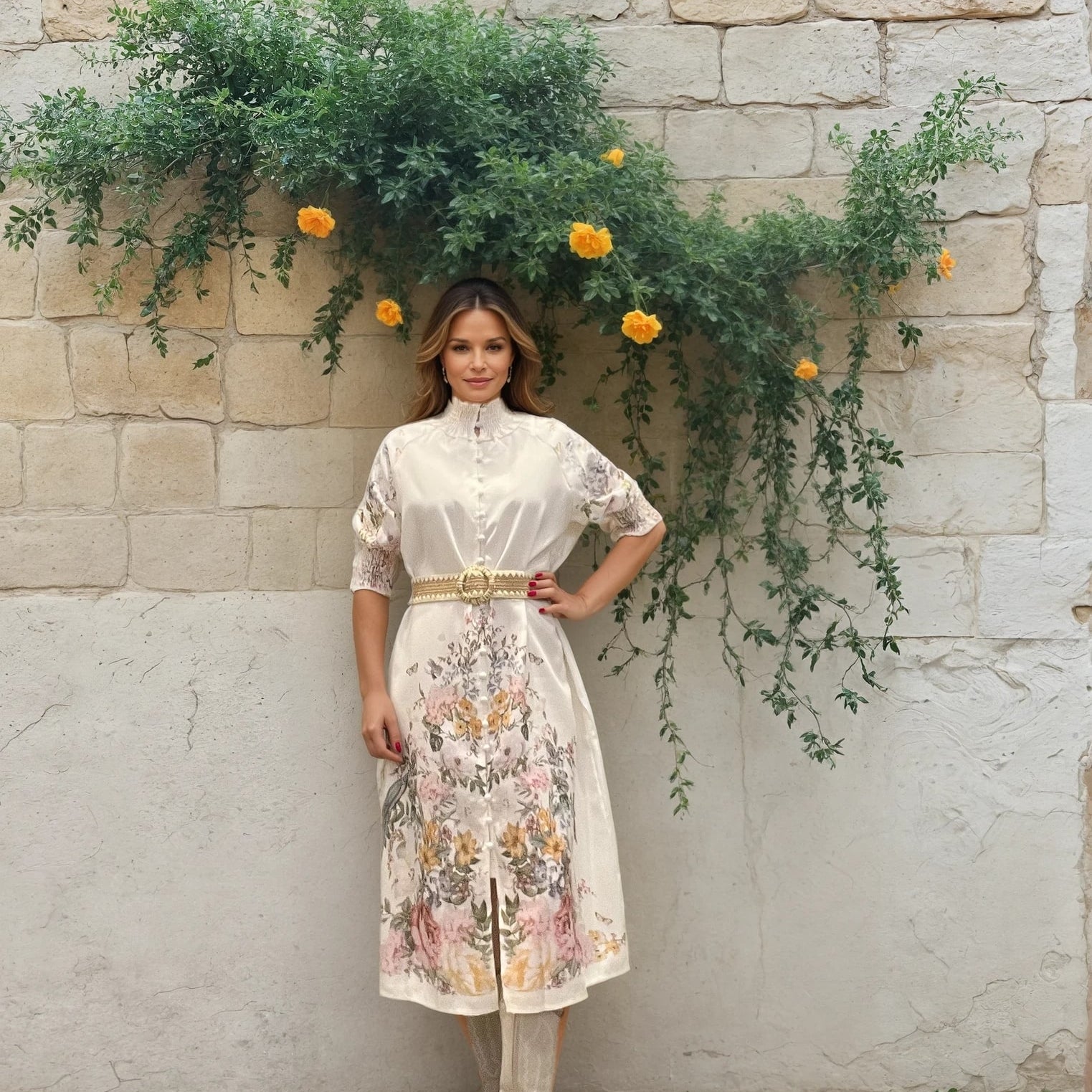 MARC LAUGE EVA GARDEN DRESS DRESS/JUMPSUIT 303 ROSE