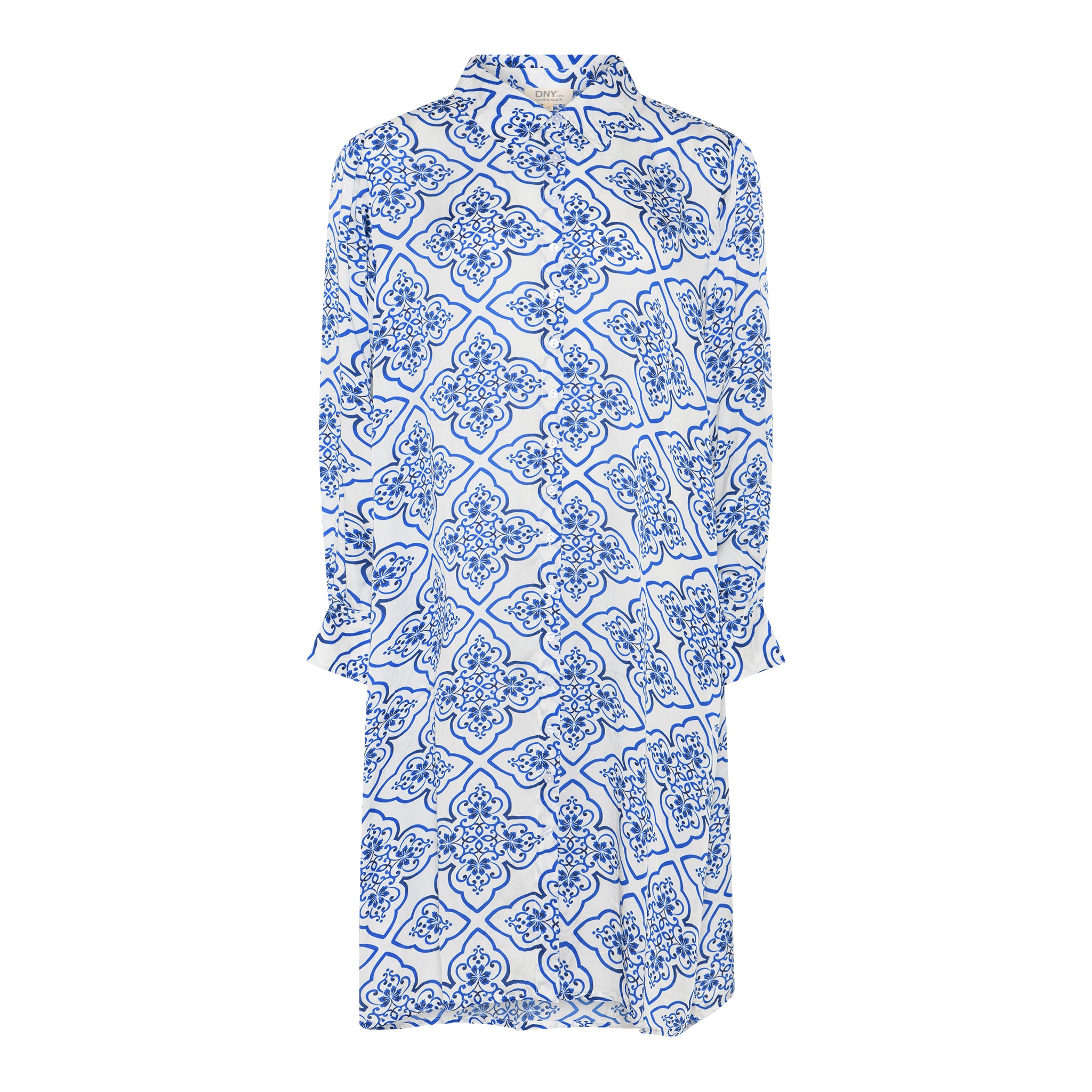 DNYcph EVA LONG DRESS DRESS/JUMPSUIT 187 COBOLT BLUE