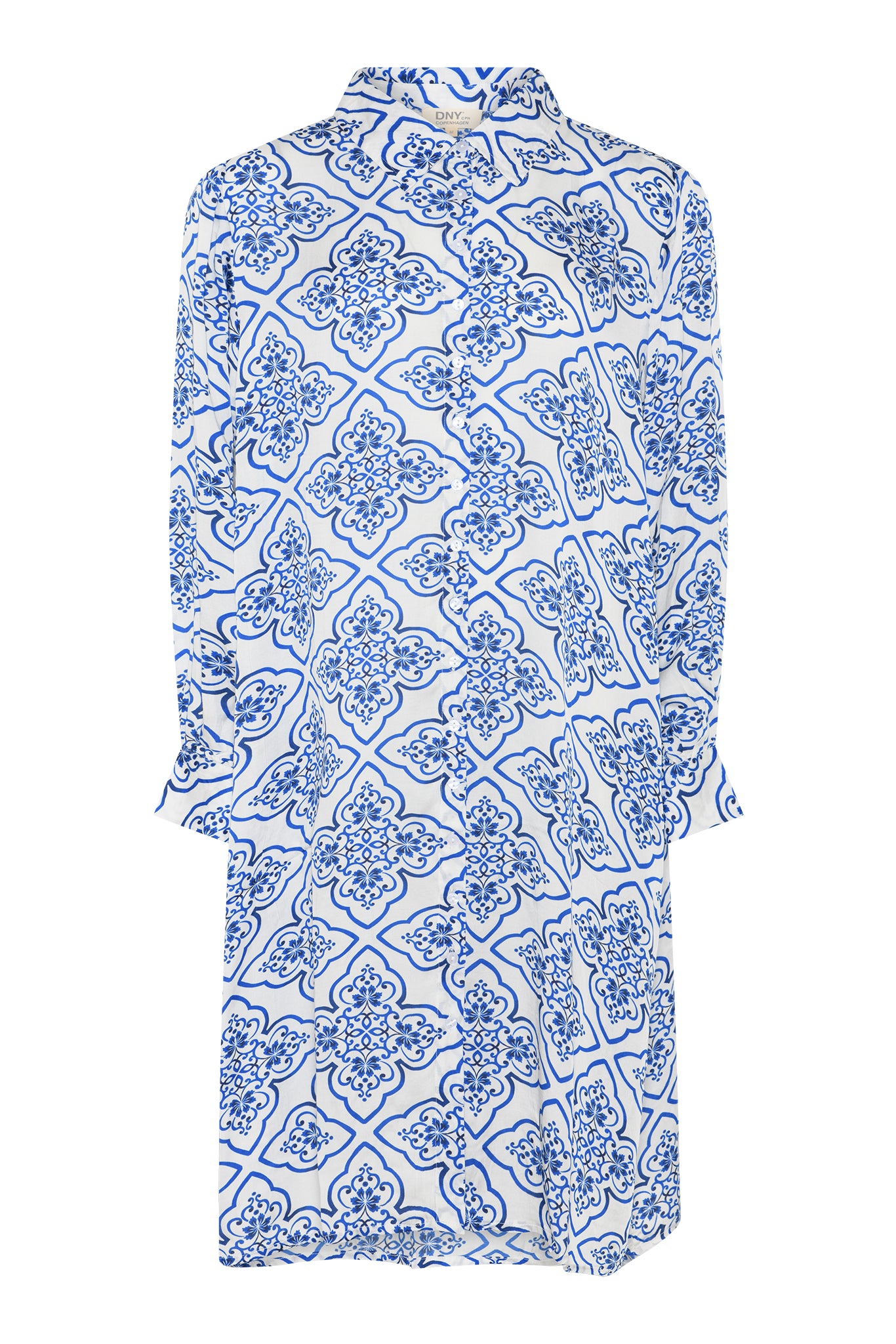 DNYcph EVA LONG DRESS DRESS/JUMPSUIT 187 COBOLT BLUE