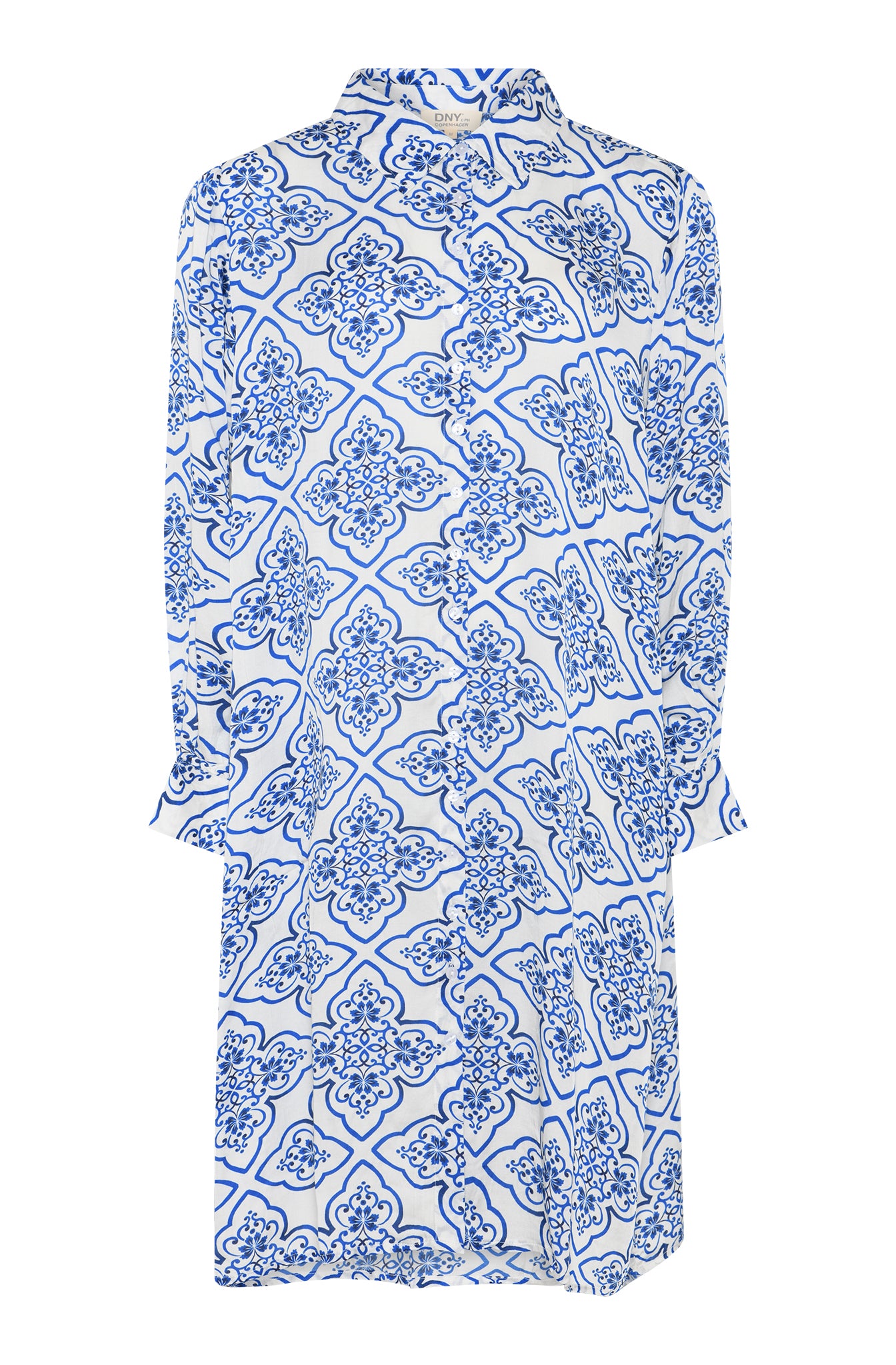DNYcph EVA LONG DRESS DRESS/JUMPSUIT 187 COBOLT BLUE