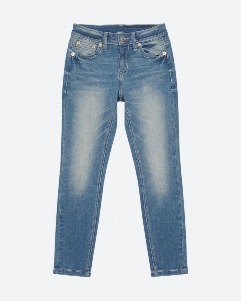 MARC LAUGE Eagle Slim Fit Jeans DENIM/TWILL 9096 LT. BLUE USED