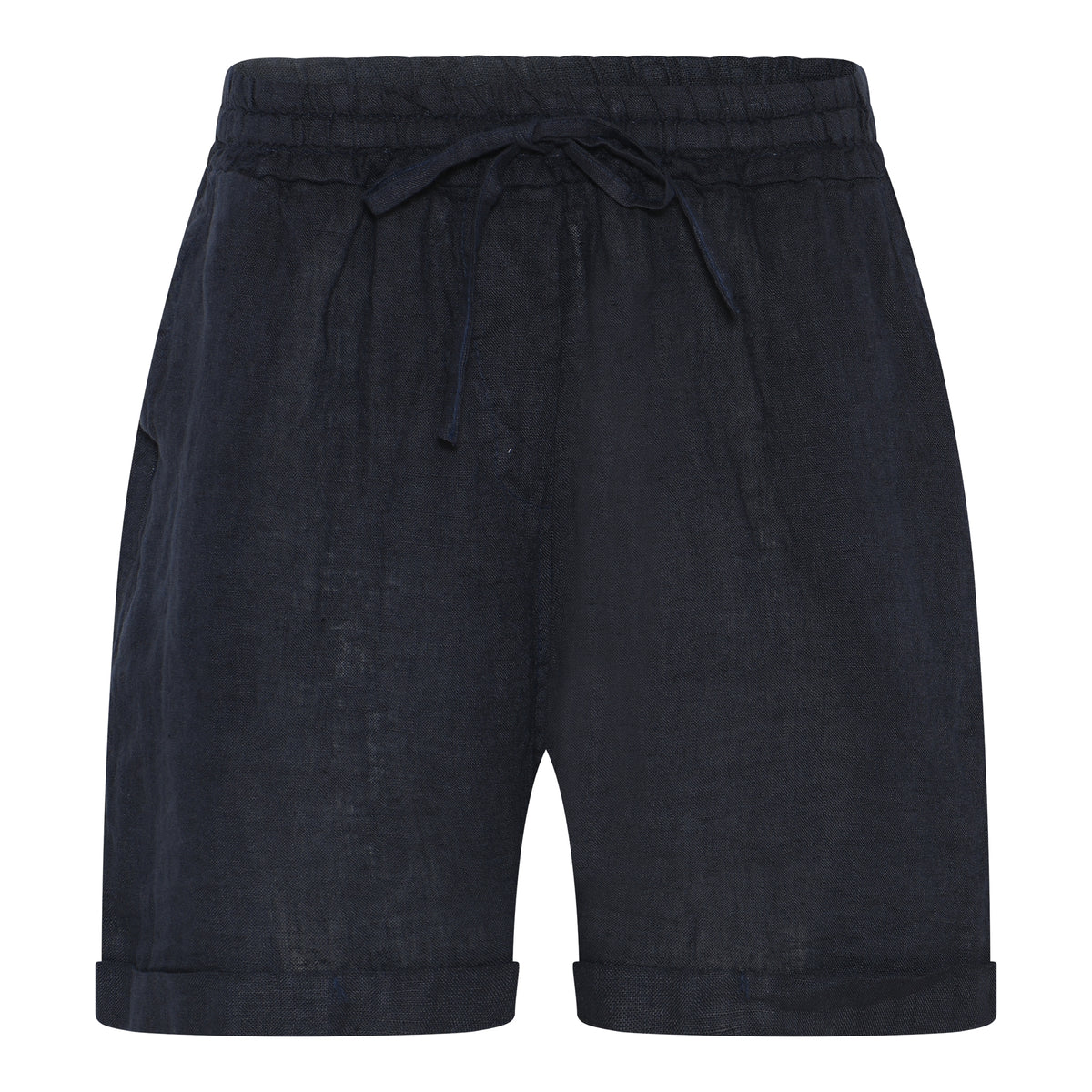 MAPP Elli Linen Shorts| MAPP LINEN 104 NAVY