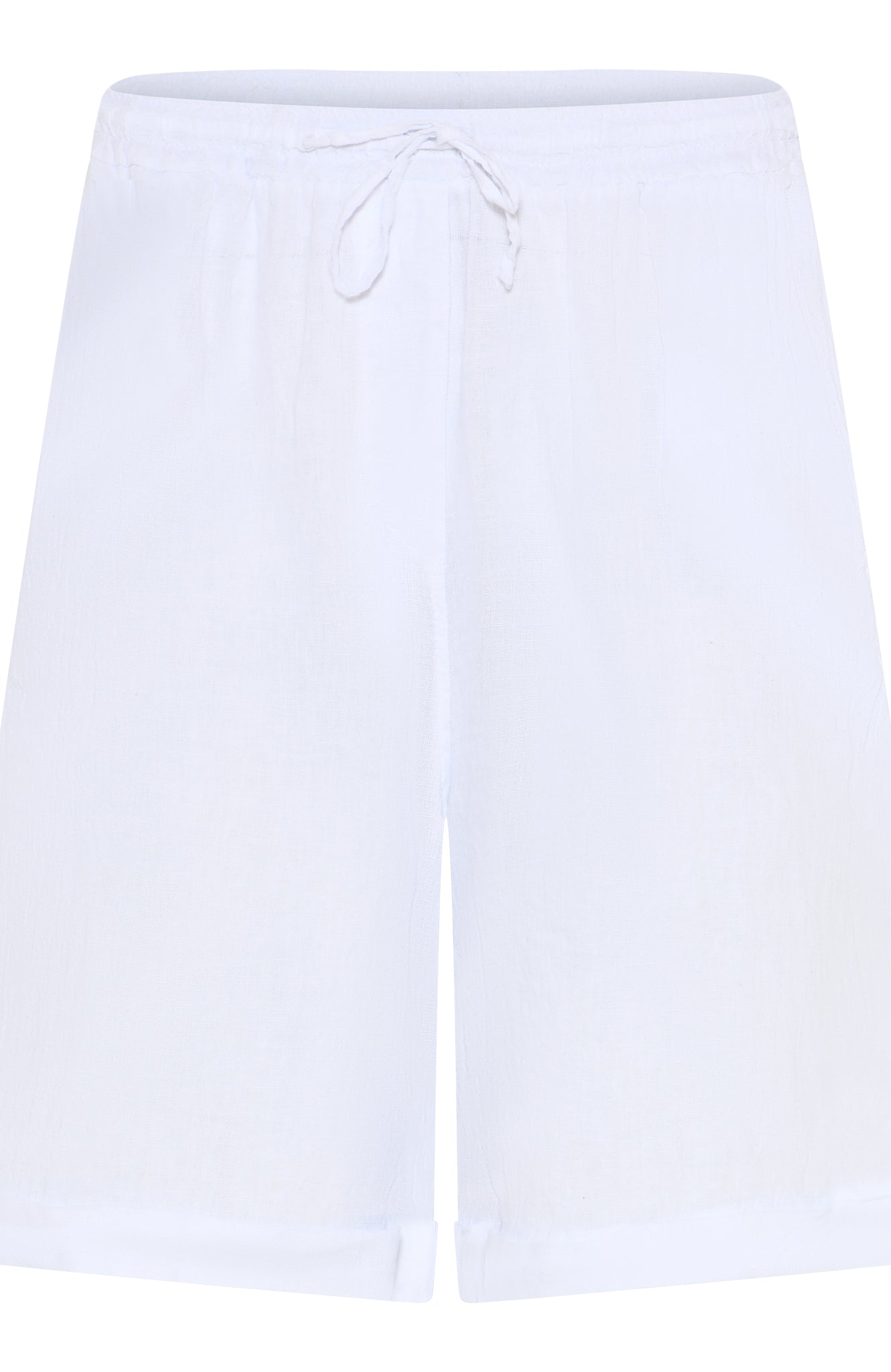 MAPP Elli Linen Shorts| MAPP LINEN 10 WHITE