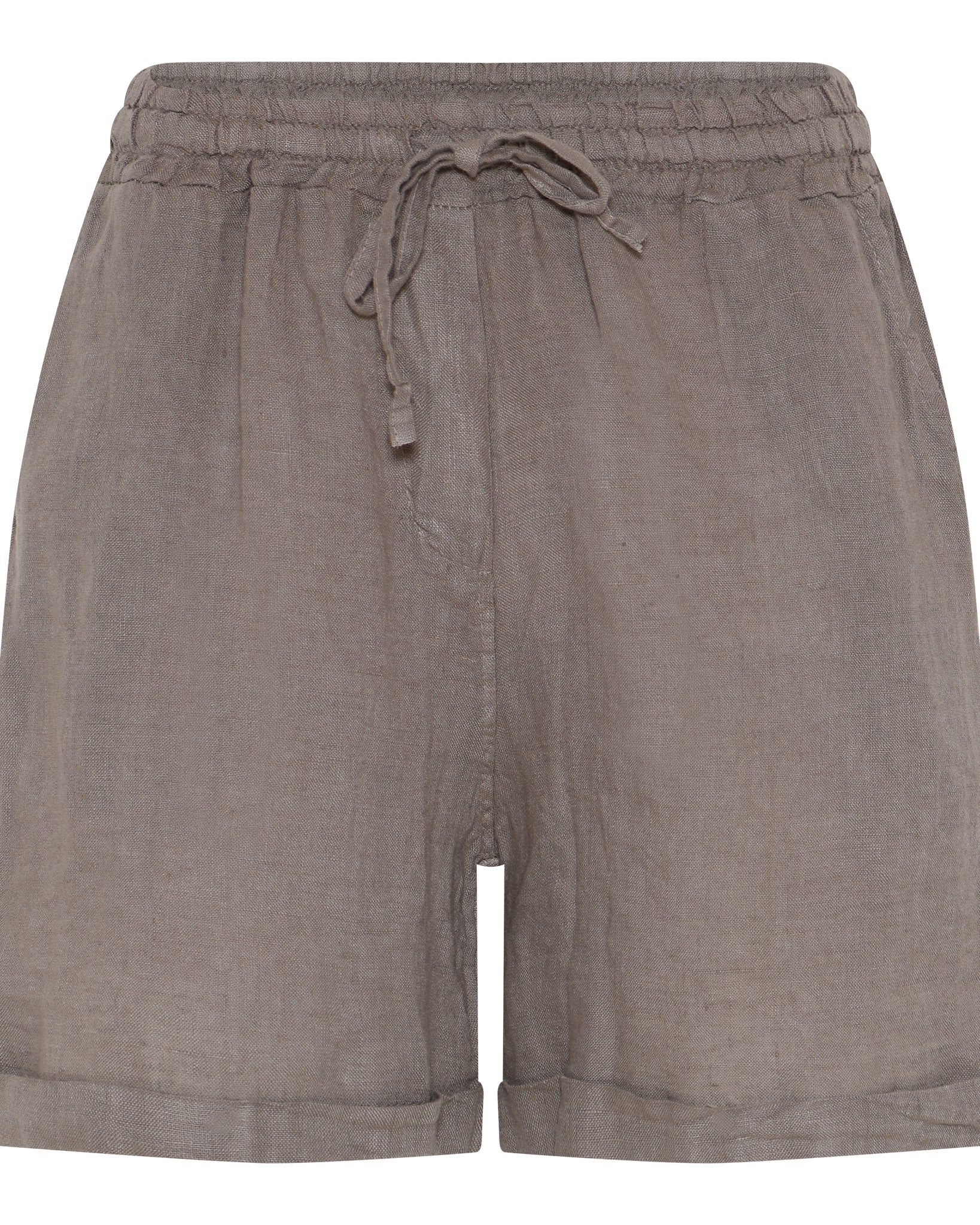 MAPP Elli Linen Shorts| MAPP LINEN 136 FANGO