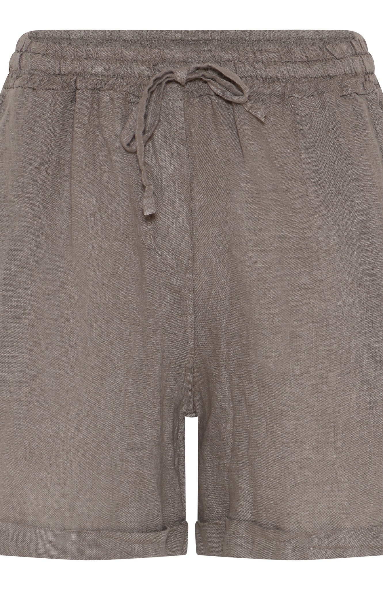 MAPP Elli Linen Shorts| MAPP LINEN 136 FANGO
