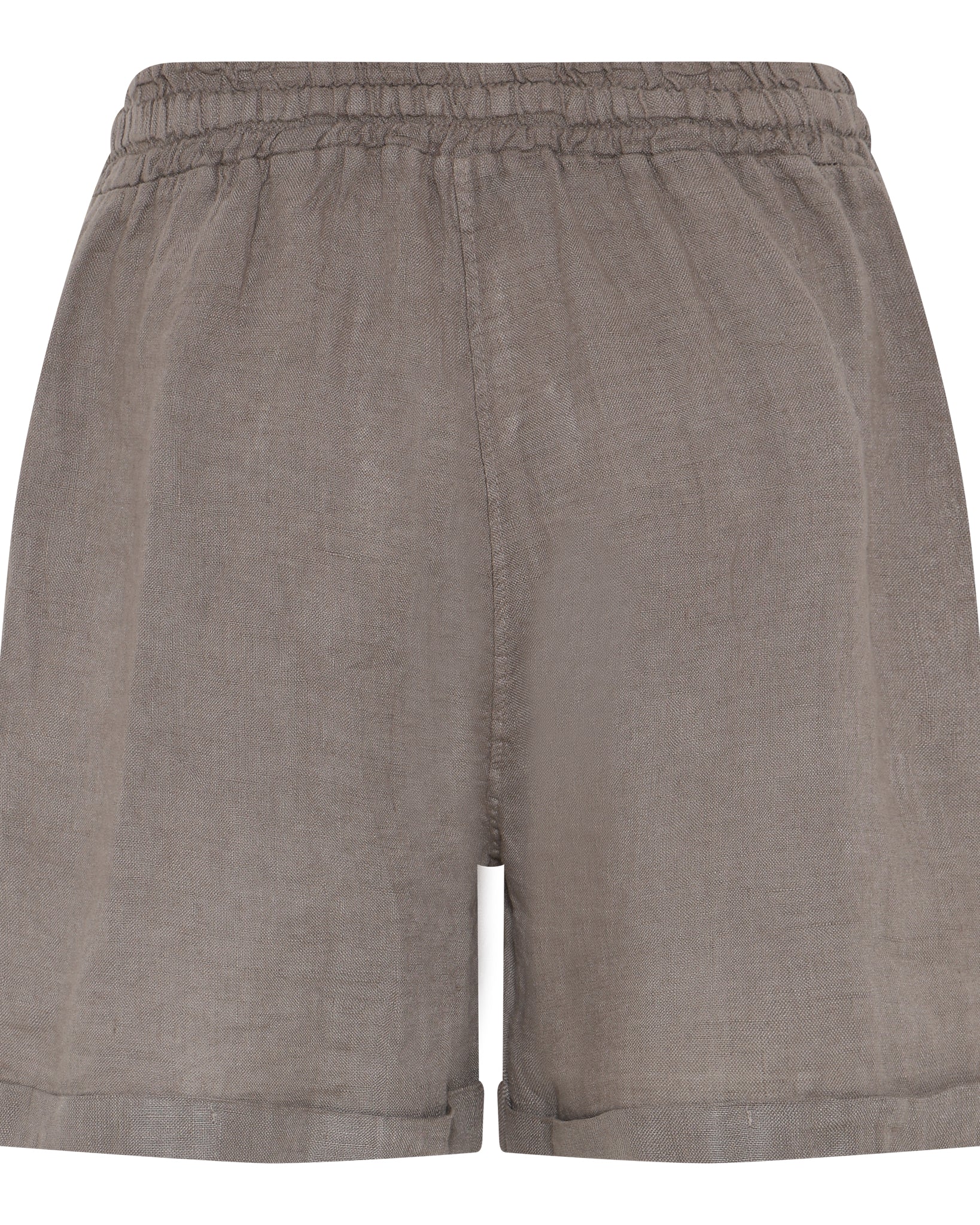 MAPP Elli Linen Shorts| MAPP LINEN 136 FANGO