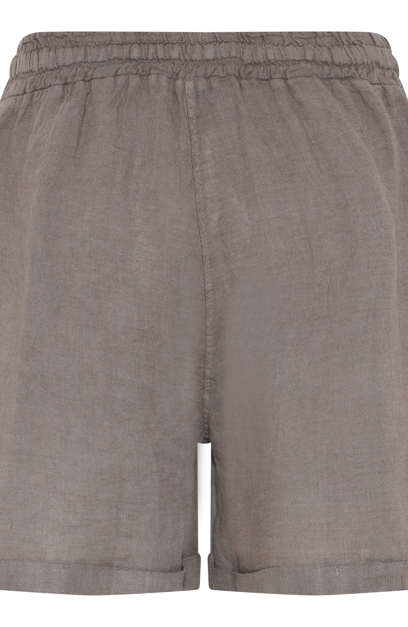 MAPP Elli Linen Shorts| MAPP LINEN 136 FANGO