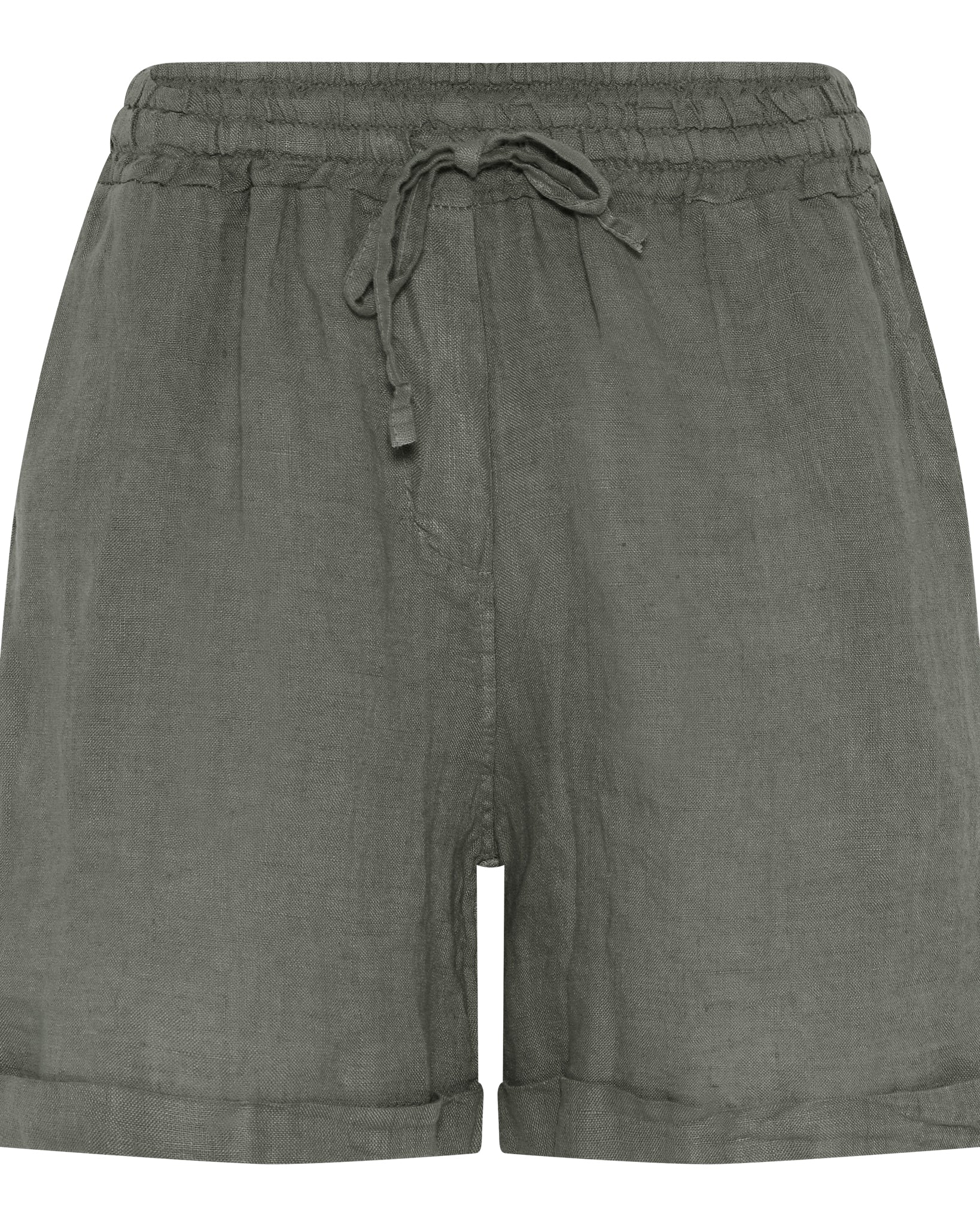 MAPP Elli Linen Shorts| MAPP LINEN 645 SALVIE