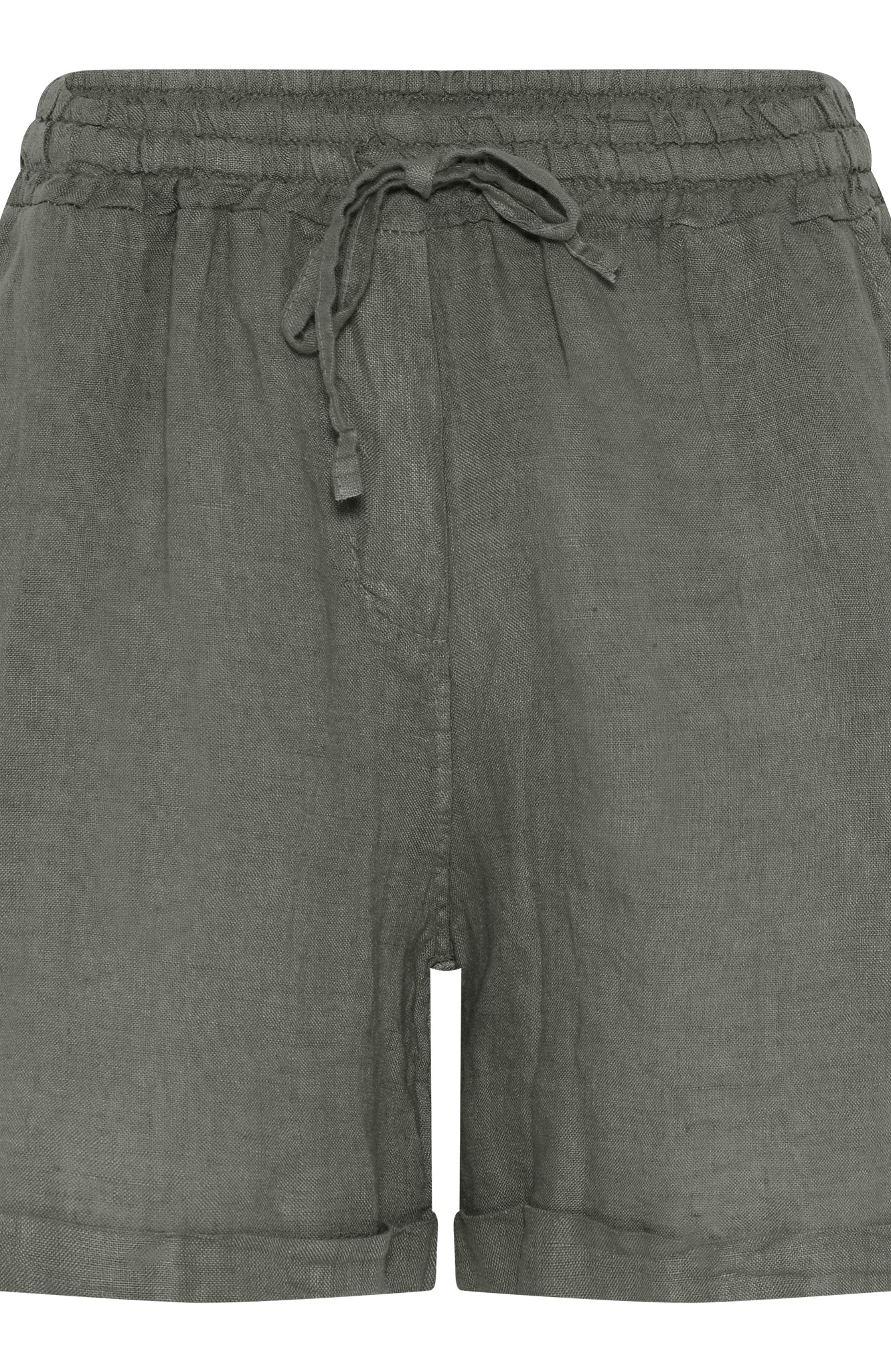 MAPP Elli Linen Shorts| MAPP LINEN 645 SALVIE