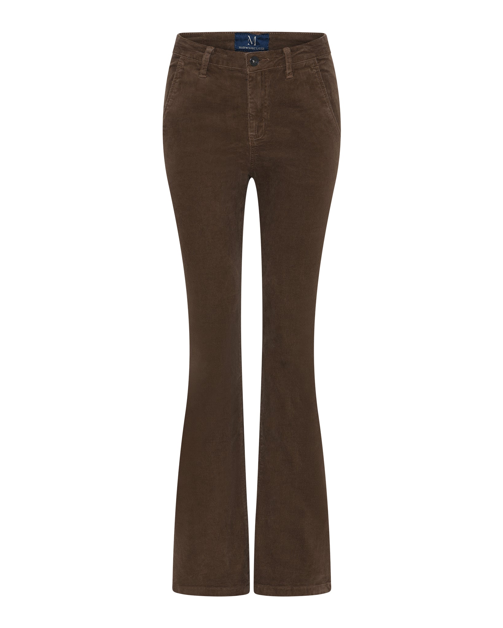 M JEANS Flare Bootcut Baby Corduroy Jeans CORD/FLØJL 135 EARTH