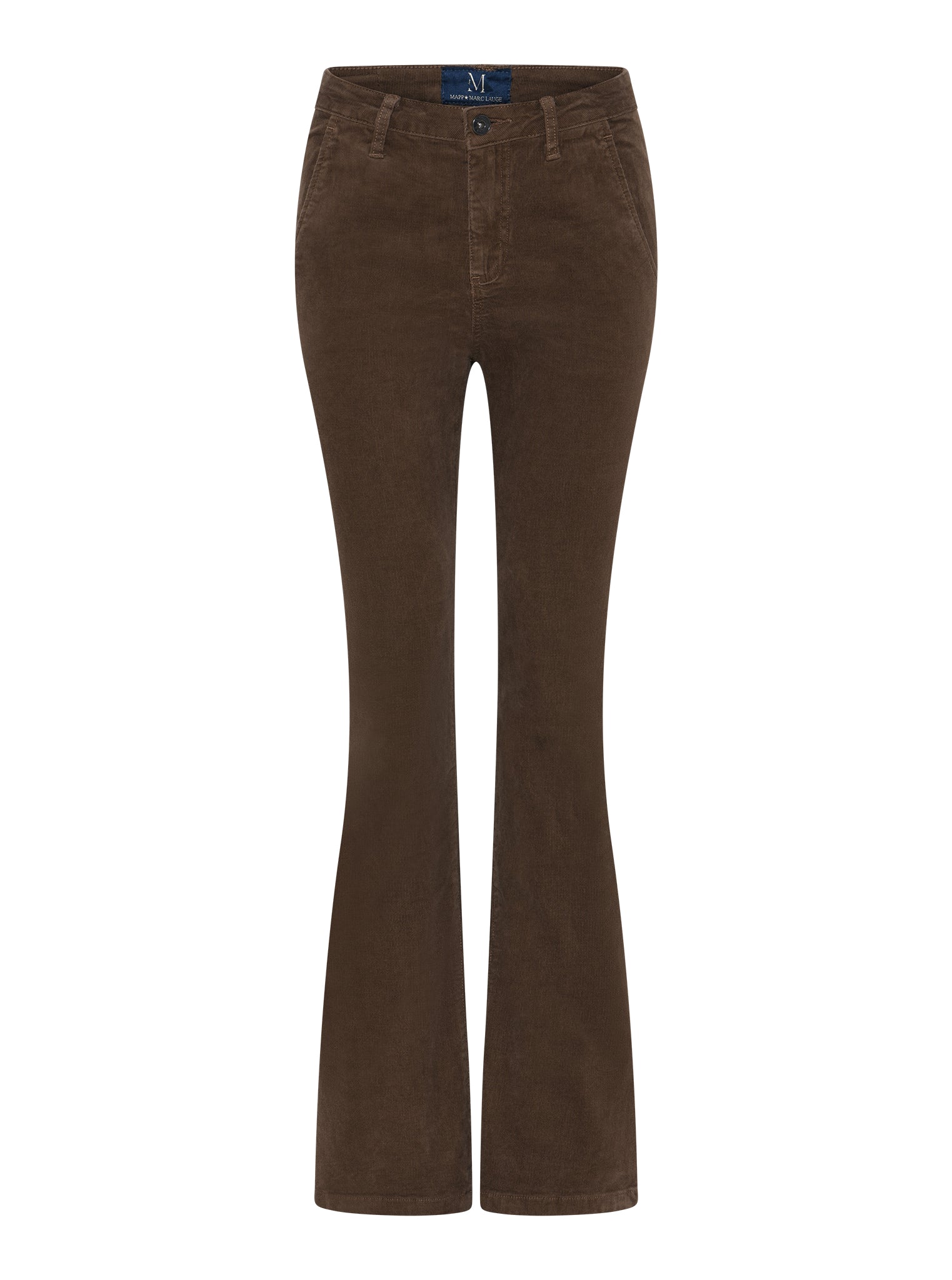 M JEANS Flare Bootcut Baby Corduroy Jeans CORD/FLØJL 135 EARTH