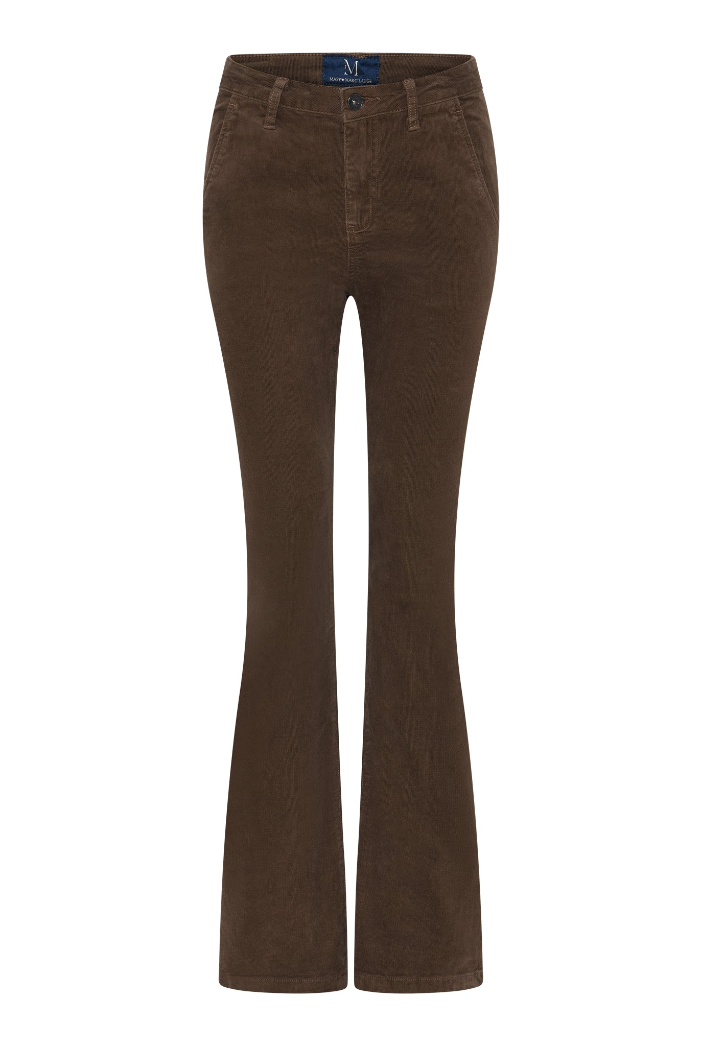 M JEANS FLARE BOOTCUT CORDUROY JEANS CORD/FLØJL 135 EARTH