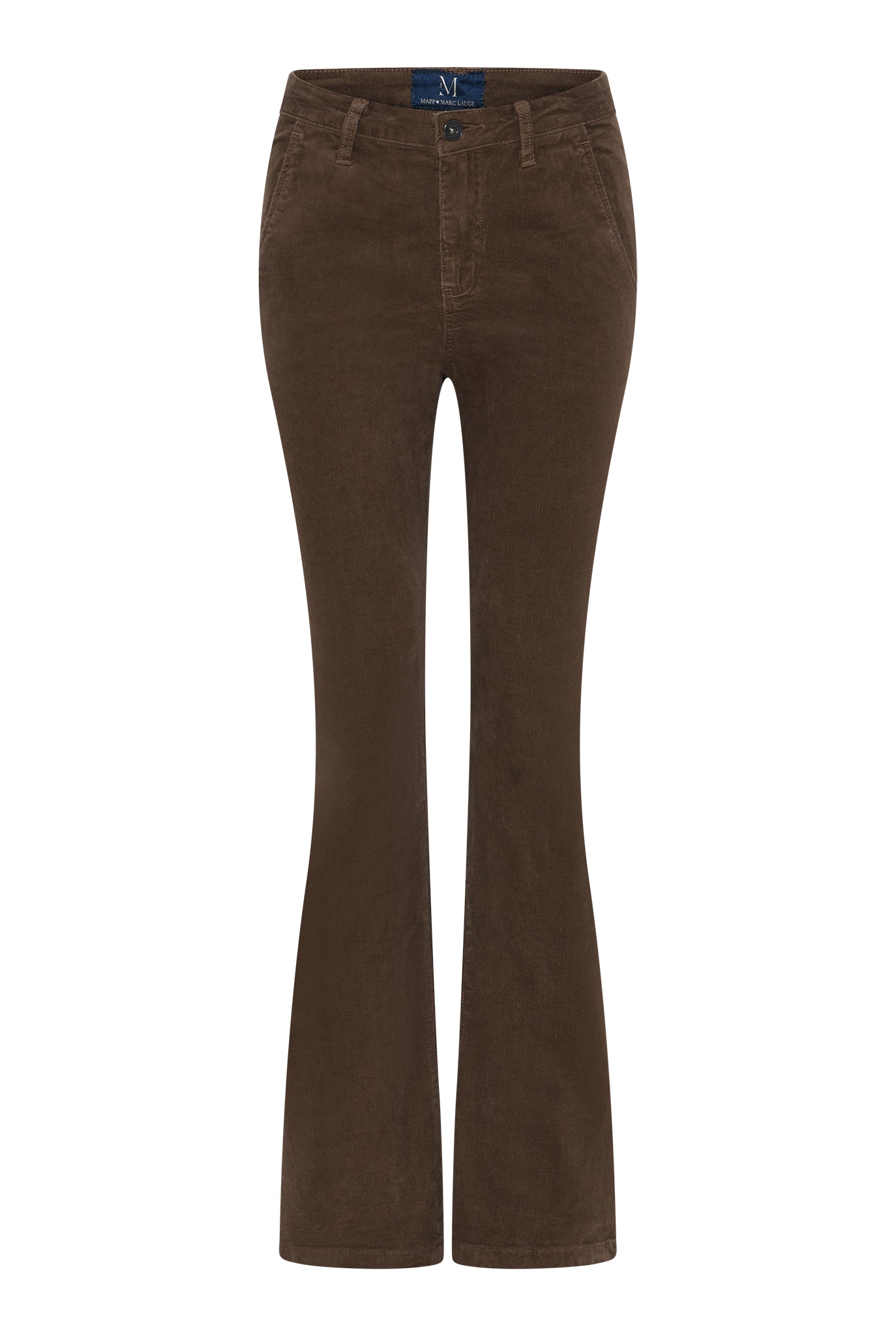 M JEANS Flare Bootcut Baby Corduroy Jeans CORD/FLØJL 135 EARTH