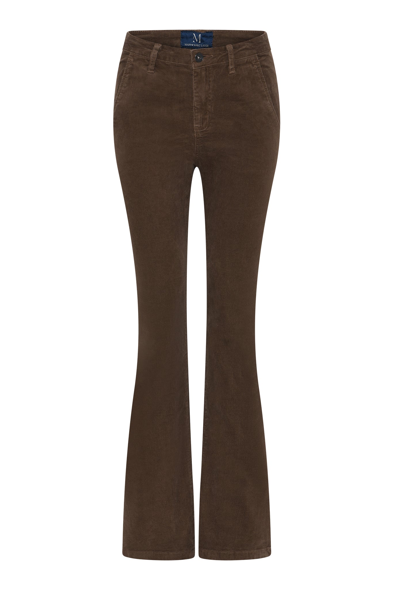 M JEANS Flare Bootcut Baby Corduroy Jeans CORD/FLØJL 135 EARTH