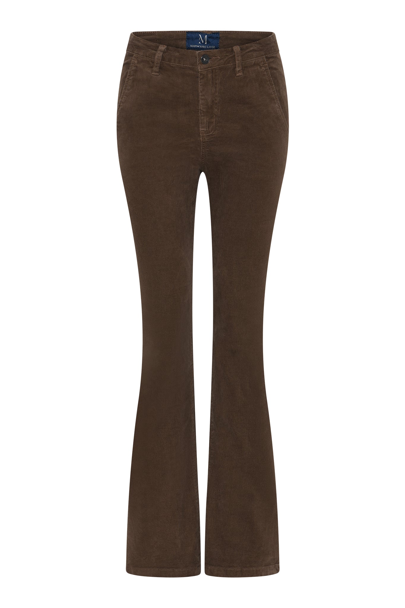 M JEANS Flare Bootcut Baby Corduroy Jeans CORD/FLØJL 135 EARTH