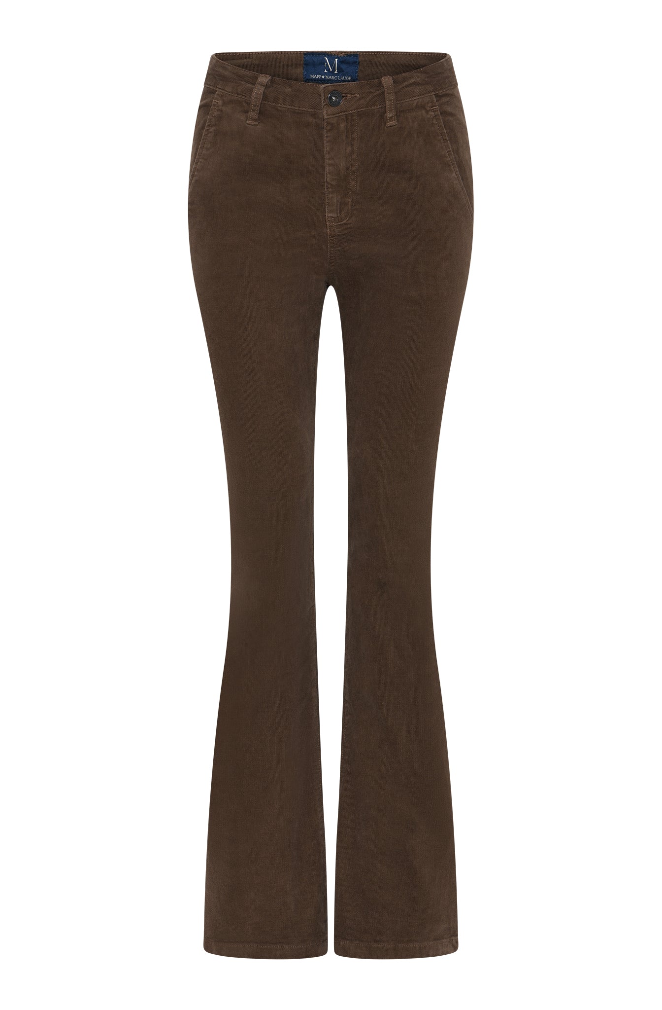 M JEANS Flare Bootcut Baby Corduroy Jeans CORD/FLØJL 135 EARTH