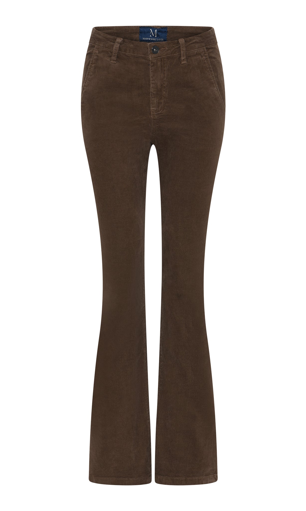 M JEANS Flare Bootcut Baby Corduroy Jeans CORD/FLØJL 135 EARTH