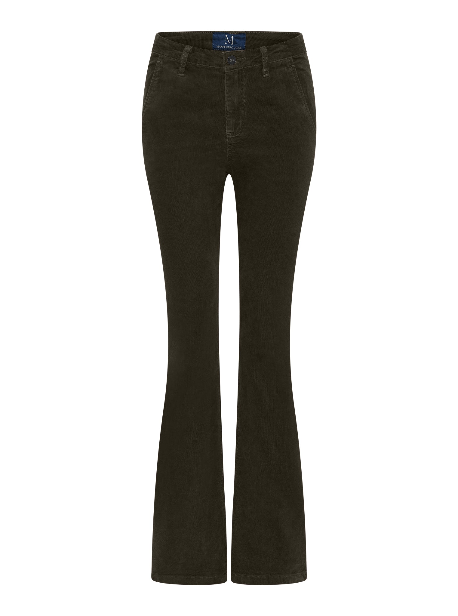 M JEANS Flare Bootcut Baby Corduroy Jeans CORD/FLØJL 633 OLIVE OIL