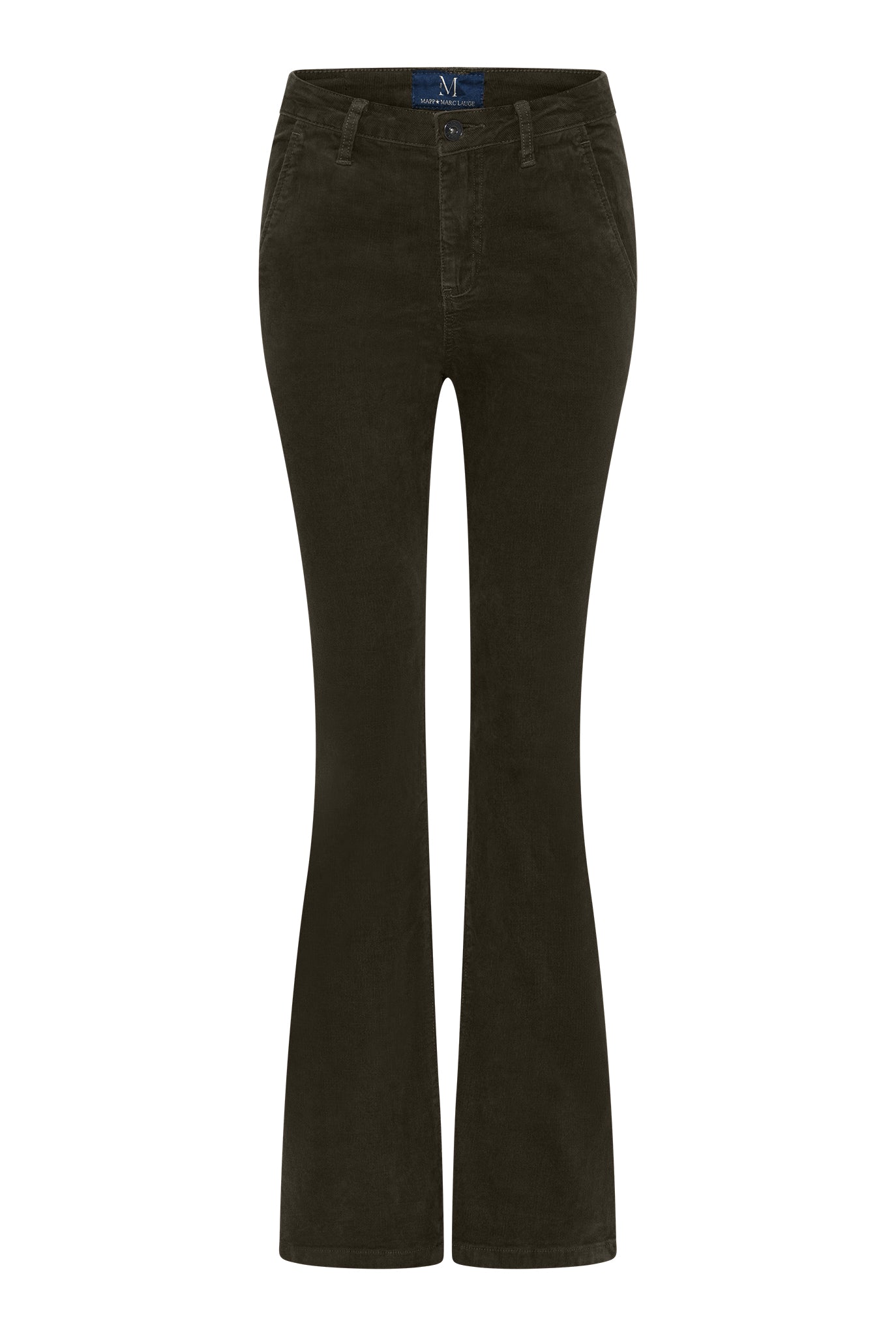 M JEANS Flare Bootcut Baby Corduroy Jeans CORD/FLØJL 633 OLIVE OIL