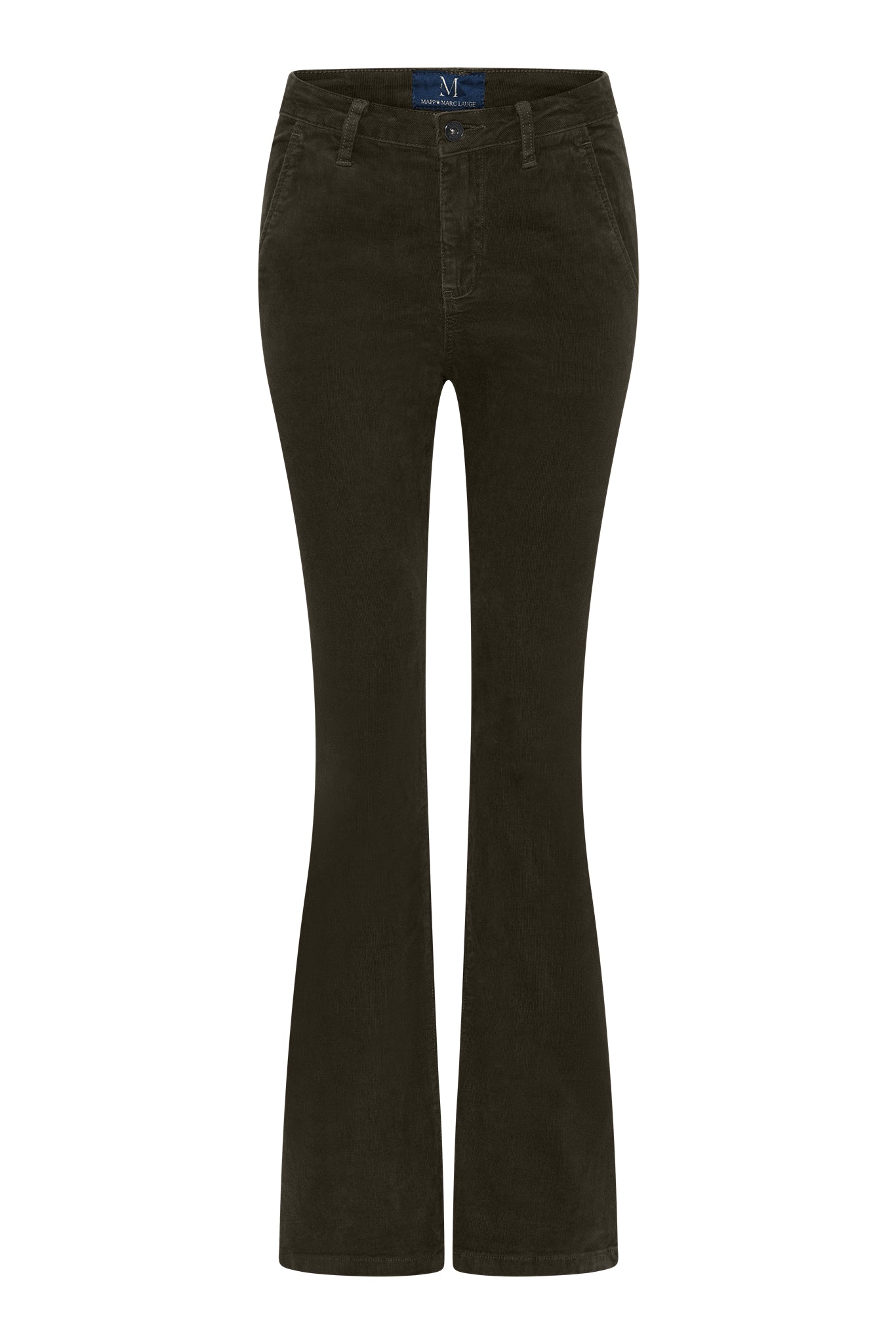 M JEANS Flare Bootcut Baby Corduroy Jeans CORD/FLØJL 633 OLIVE OIL