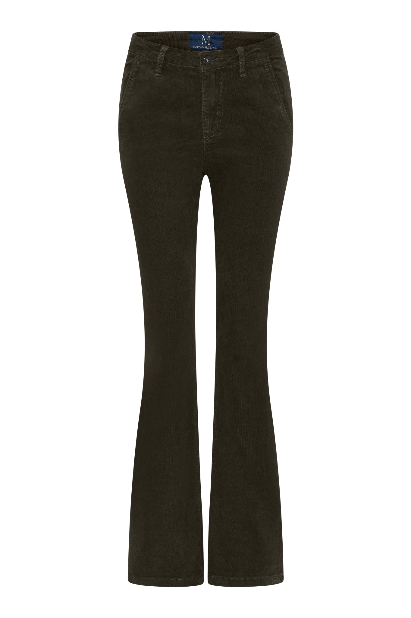 M JEANS Flare Bootcut Baby Corduroy Jeans CORD/FLØJL 633 OLIVE OIL