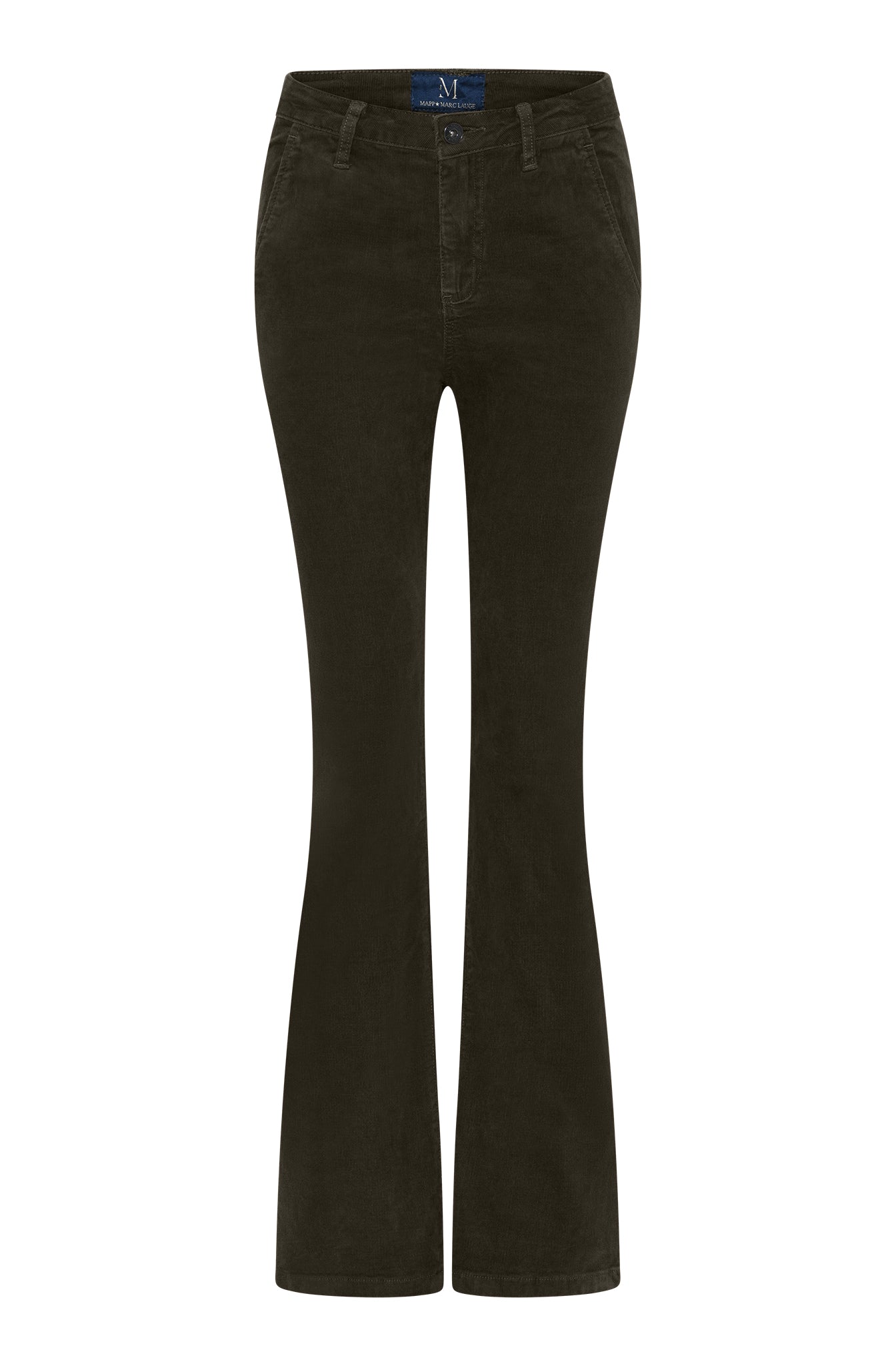 M JEANS Flare Bootcut Baby Corduroy Jeans CORD/FLØJL 633 OLIVE OIL
