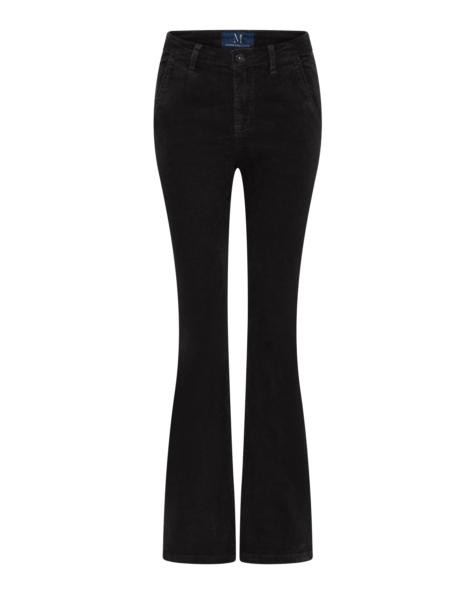 M JEANS Flare Bootcut Baby Corduroy Jeans CORD/FLØJL 80 BLACK