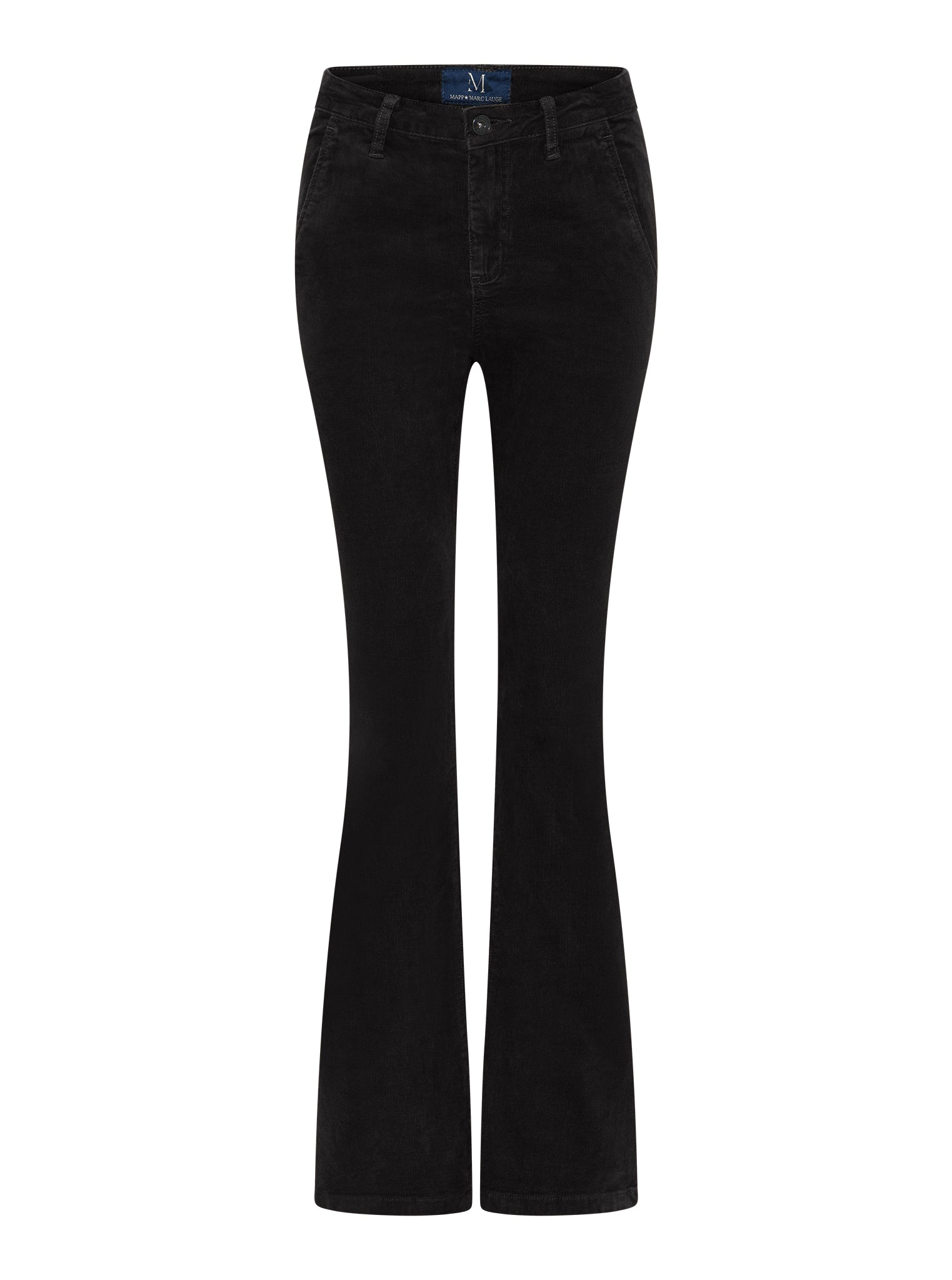 M JEANS Flare Bootcut Baby Corduroy Jeans CORD/FLØJL 80 BLACK