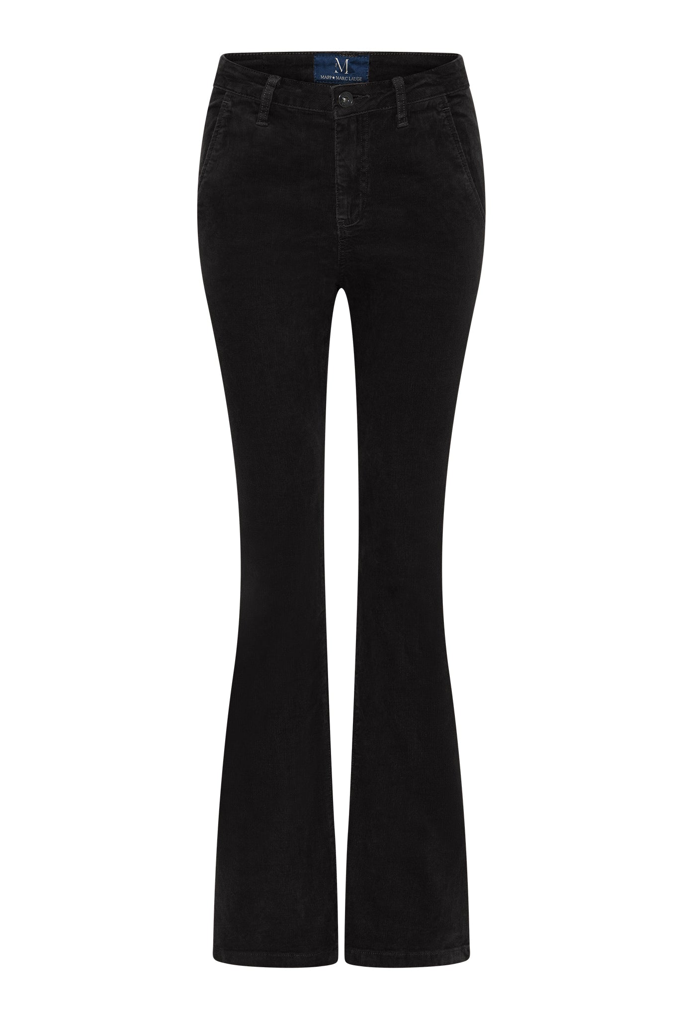 M JEANS FLARE BOOTCUT CORDUROY JEANS CORD/FLØJL 80 BLACK