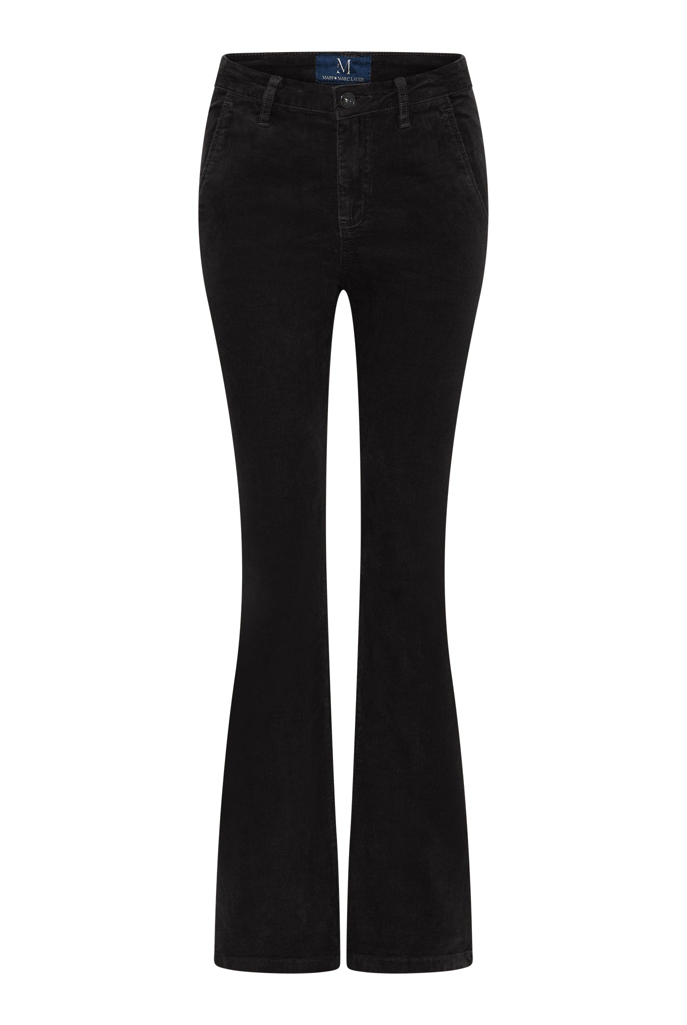 M JEANS Flare Bootcut Baby Corduroy Jeans CORD/FLØJL 80 BLACK