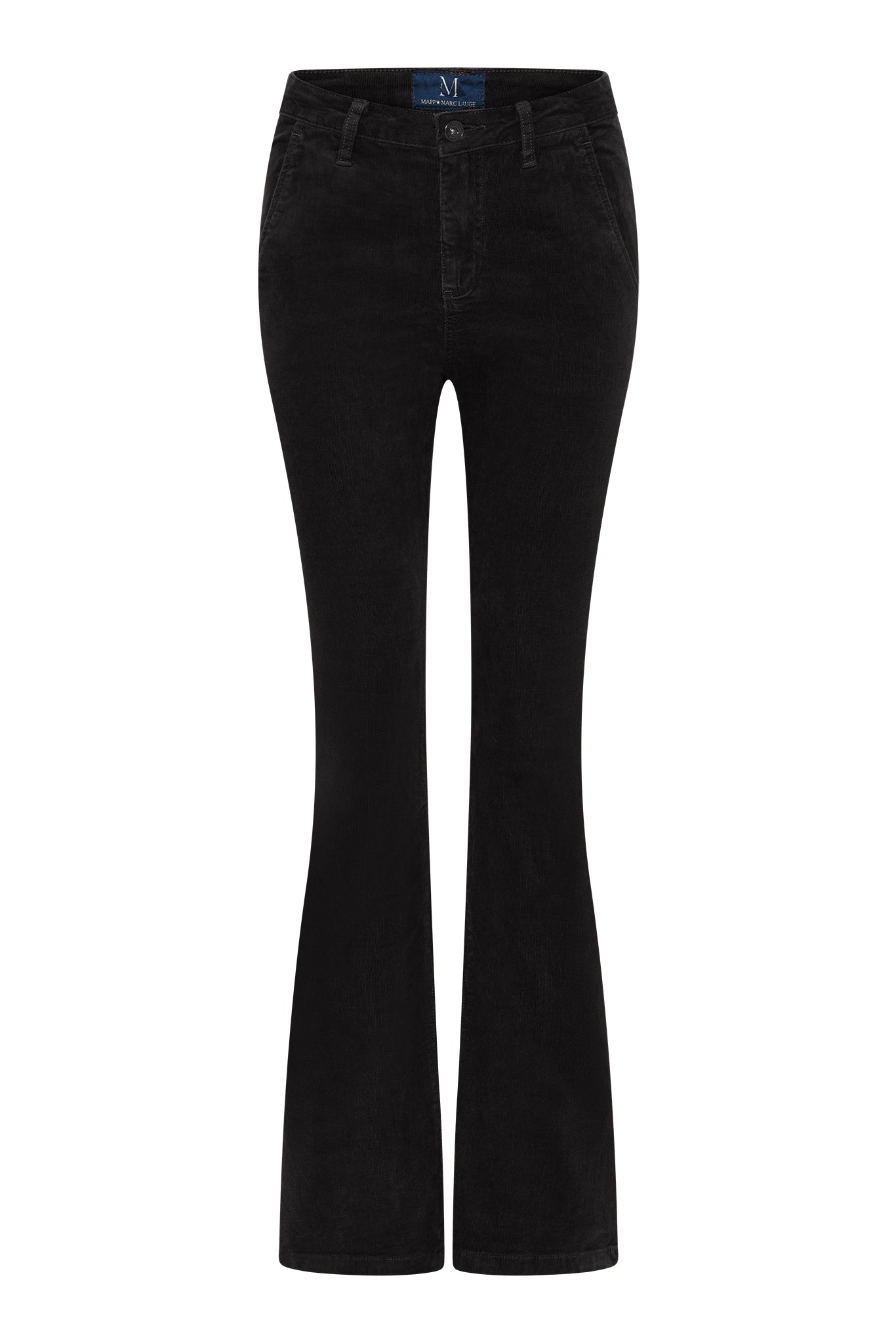 M JEANS Flare Bootcut Baby Corduroy Jeans CORD/FLØJL 80 BLACK