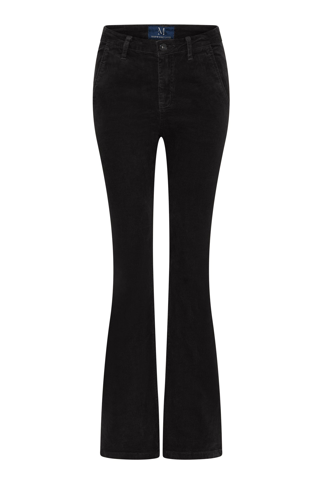 M JEANS Flare Bootcut Baby Corduroy Jeans CORD/FLØJL 80 BLACK