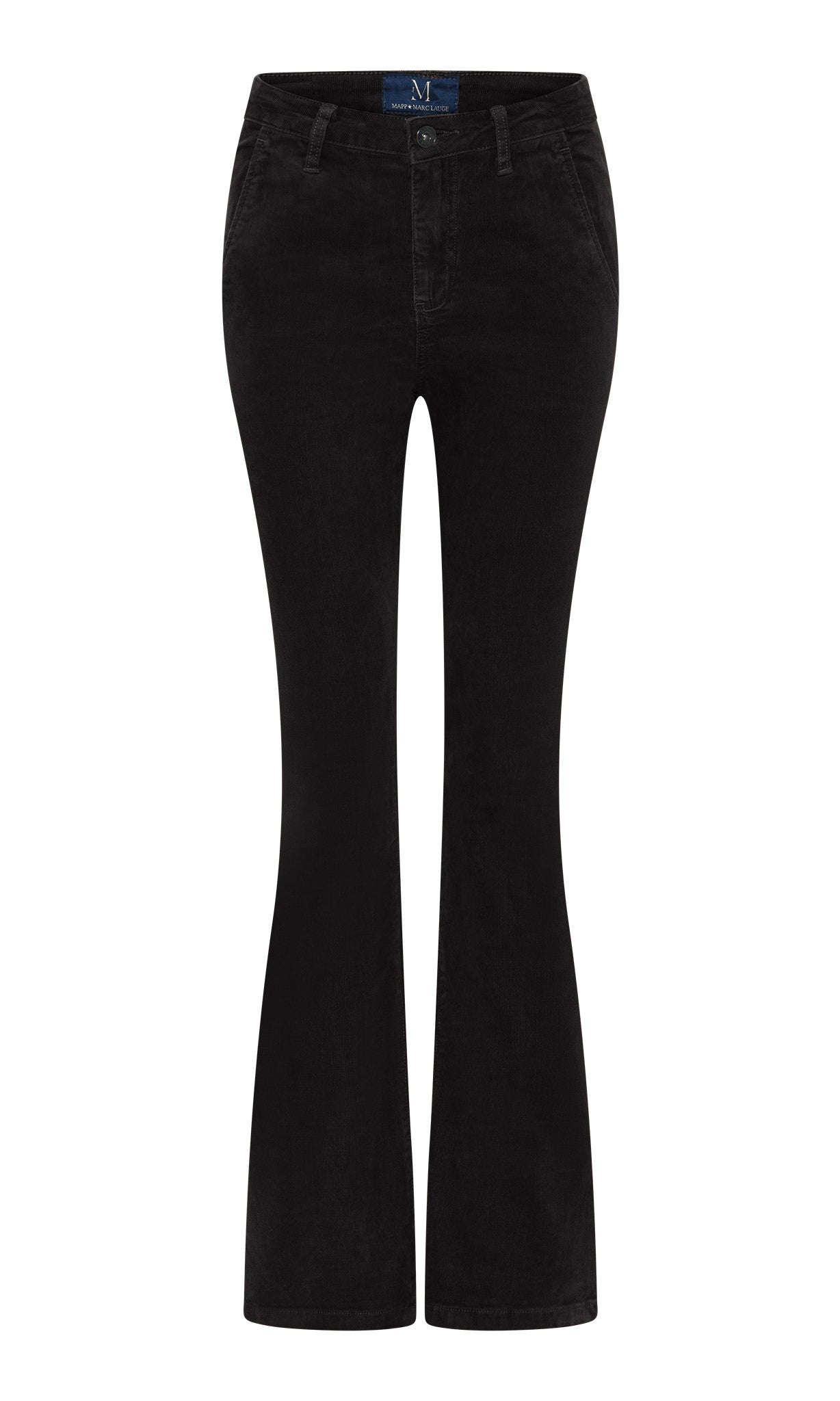 M JEANS Flare Bootcut Baby Corduroy Jeans CORD/FLØJL 80 BLACK