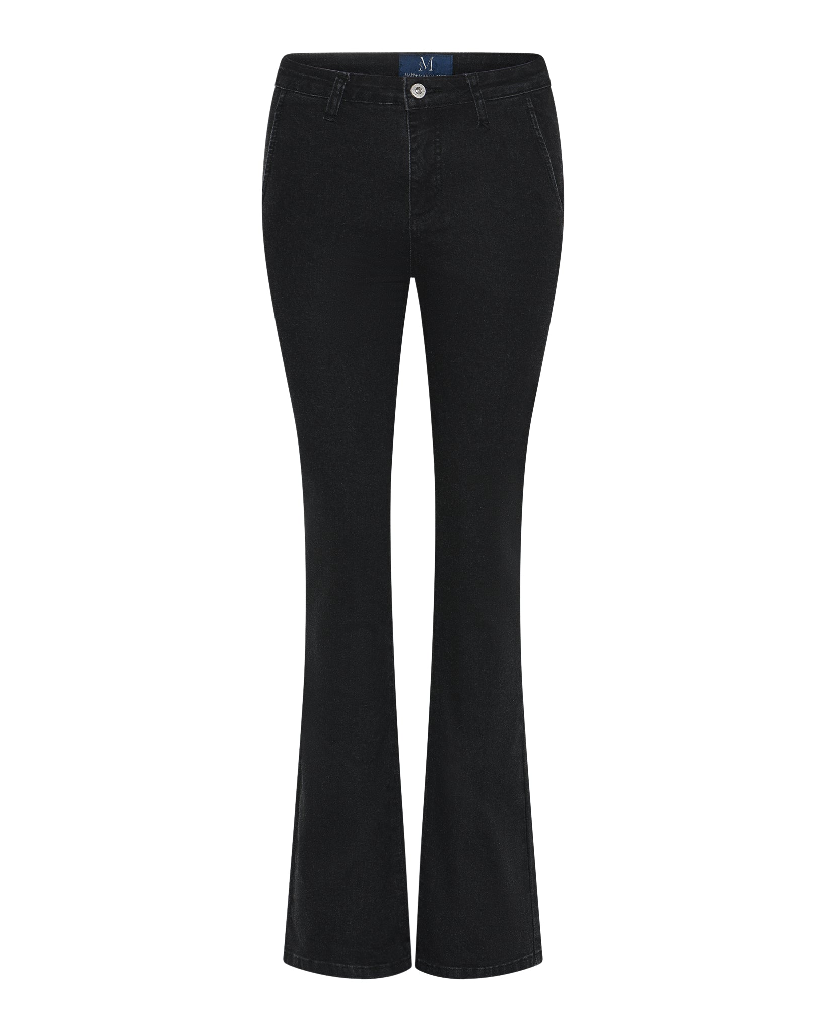M JEANS Flare Bootcut Denim Jeans DENIM/TWILL 81 BLACK DENIM