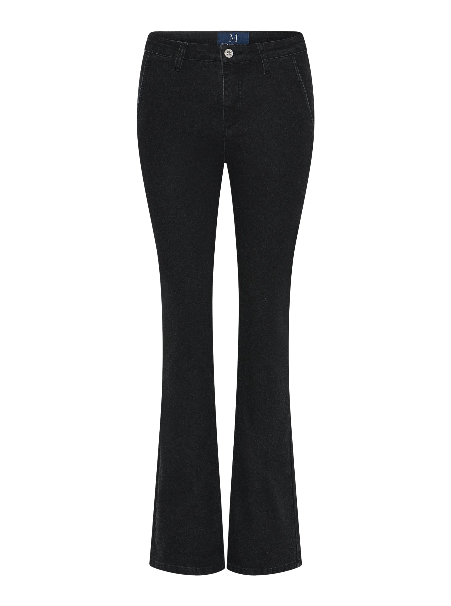 M JEANS Flare Bootcut Denim Jeans DENIM/TWILL 81 BLACK DENIM
