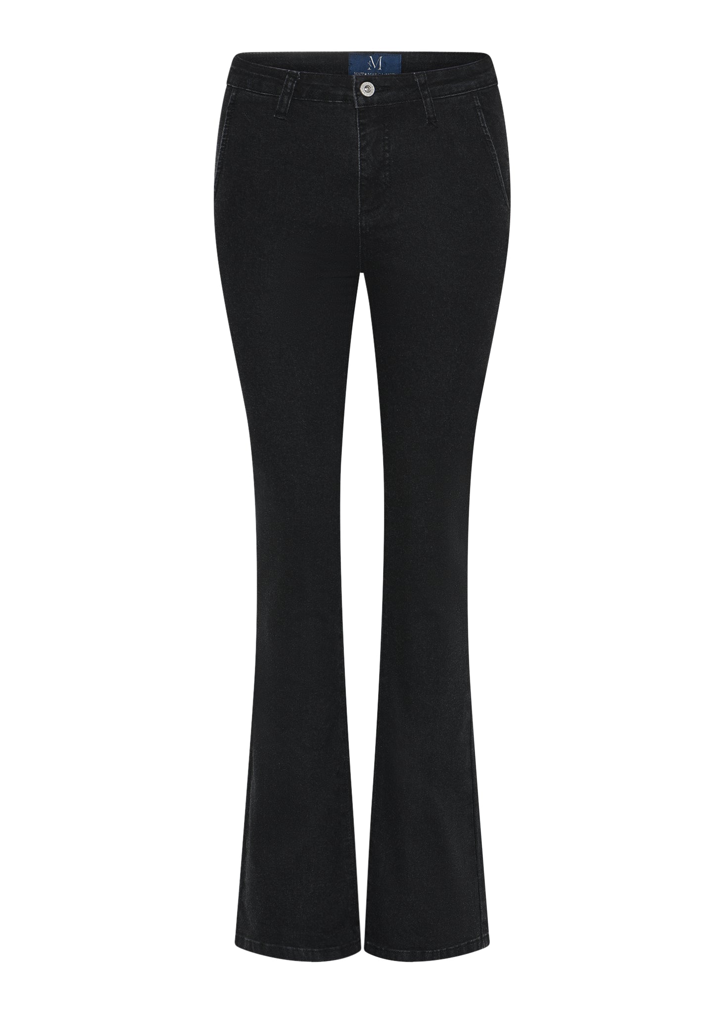 M JEANS Flare Bootcut Denim Jeans DENIM/TWILL 81 BLACK DENIM