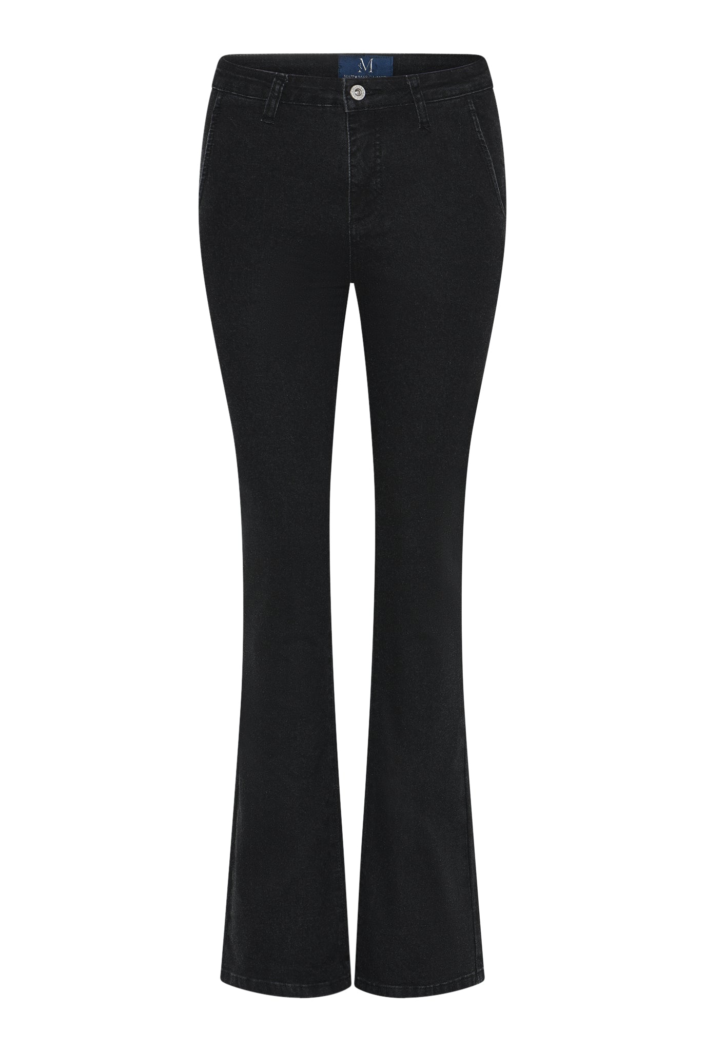 M JEANS Flare Bootcut Denim Jeans DENIM/TWILL 81 BLACK DENIM