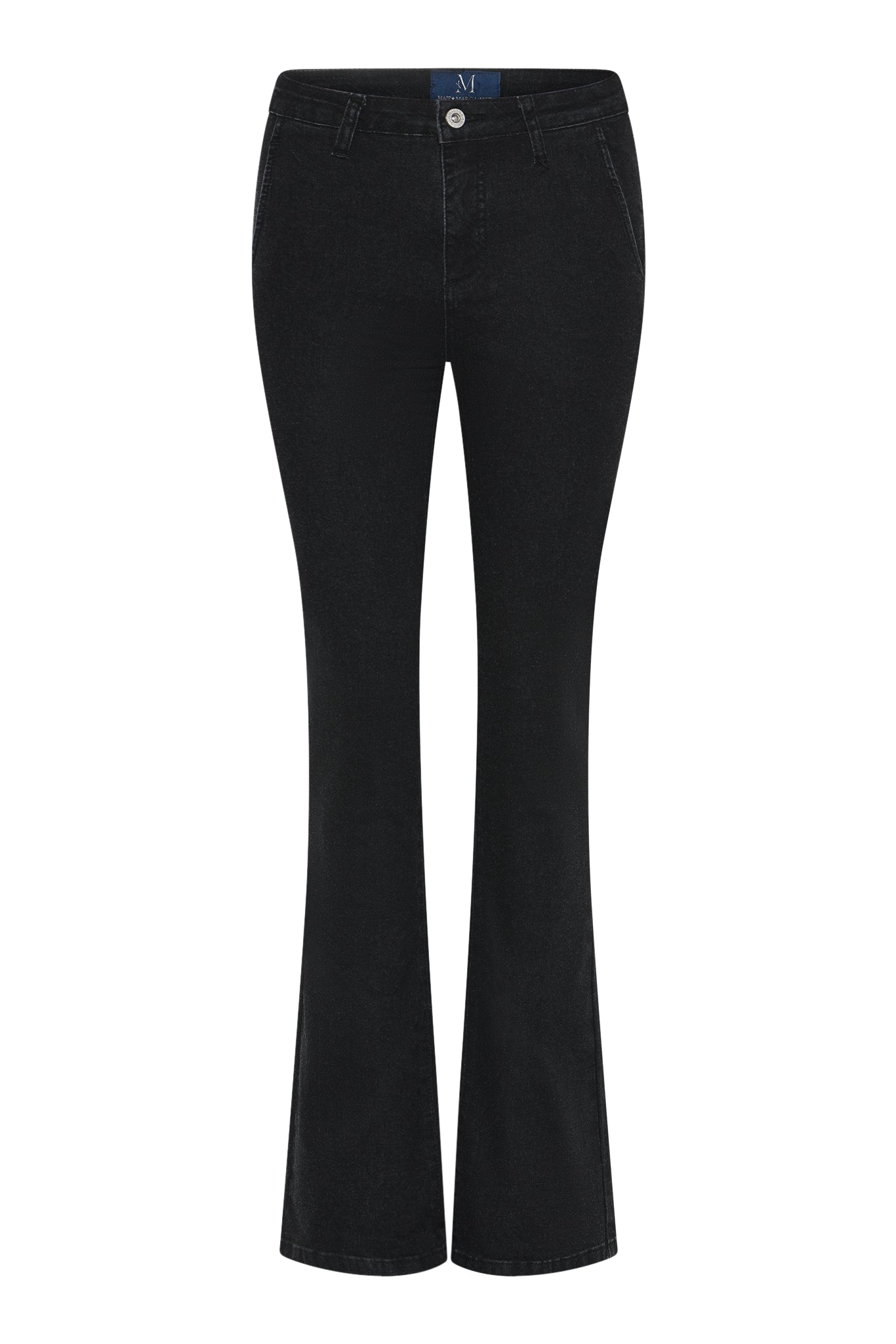 M JEANS Flare Bootcut Denim Jeans DENIM/TWILL 81 BLACK DENIM