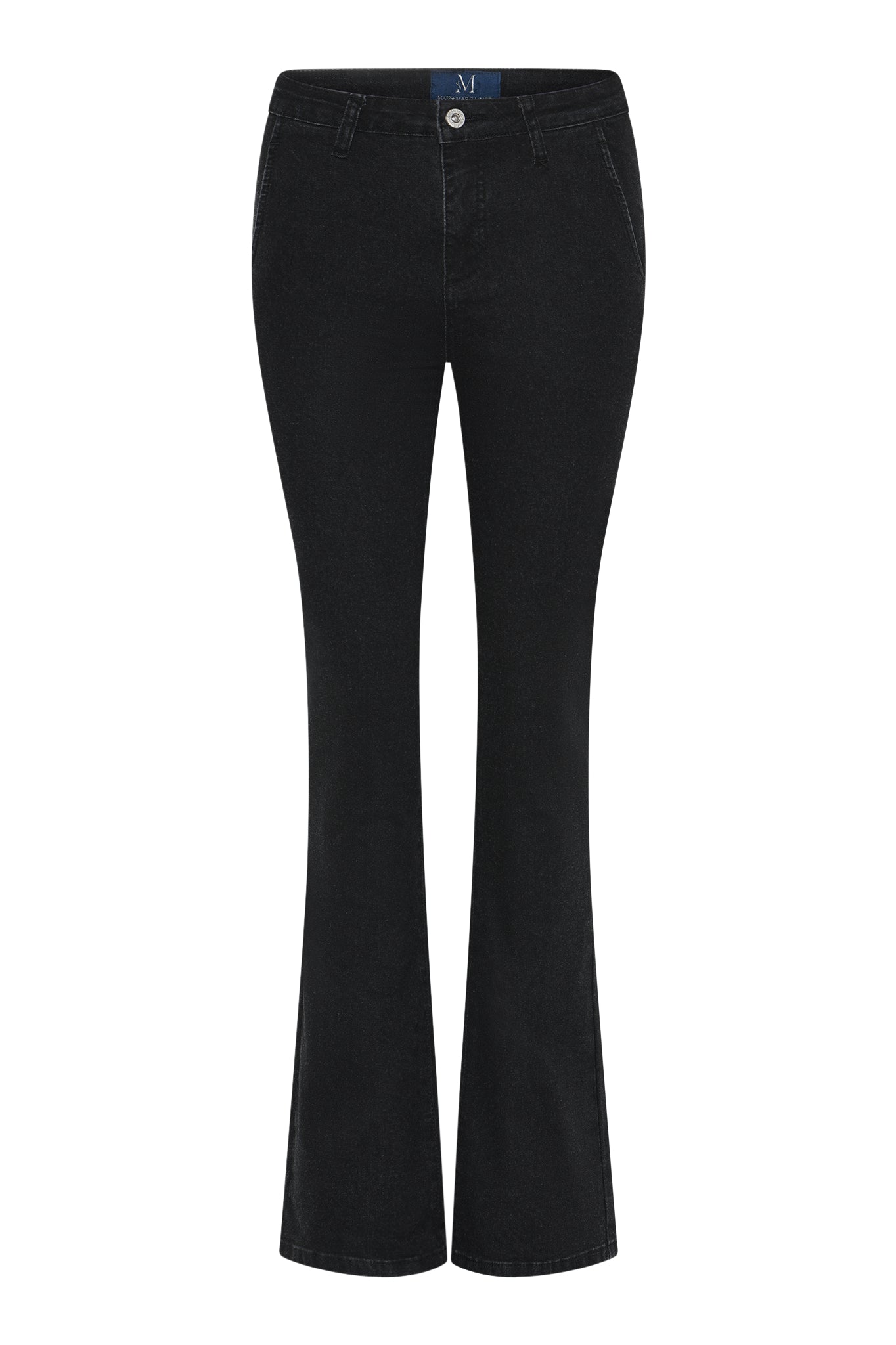 M JEANS Flare Bootcut Denim Jeans DENIM/TWILL 81 BLACK DENIM