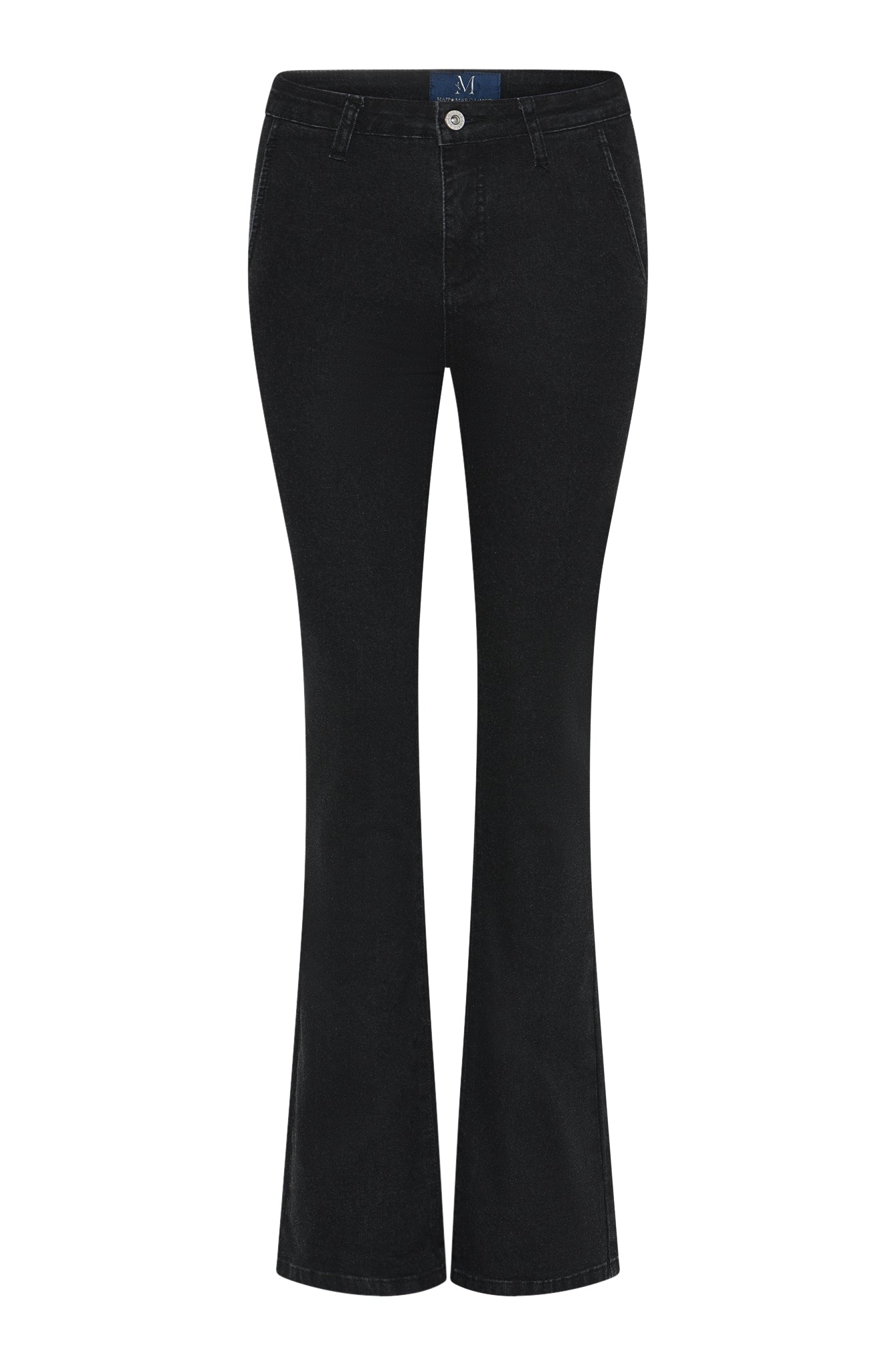 M JEANS Flare Bootcut Denim Jeans DENIM/TWILL 81 BLACK DENIM