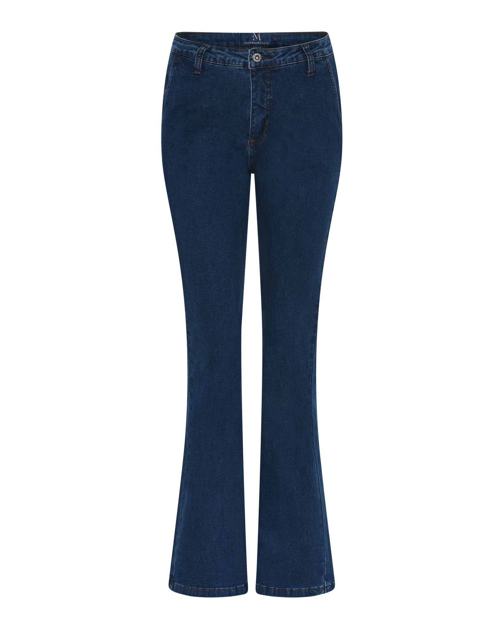 M JEANS Flare Bootcut Denim Jeans DENIM/TWILL 93 CLASSIC BLUE DENIM