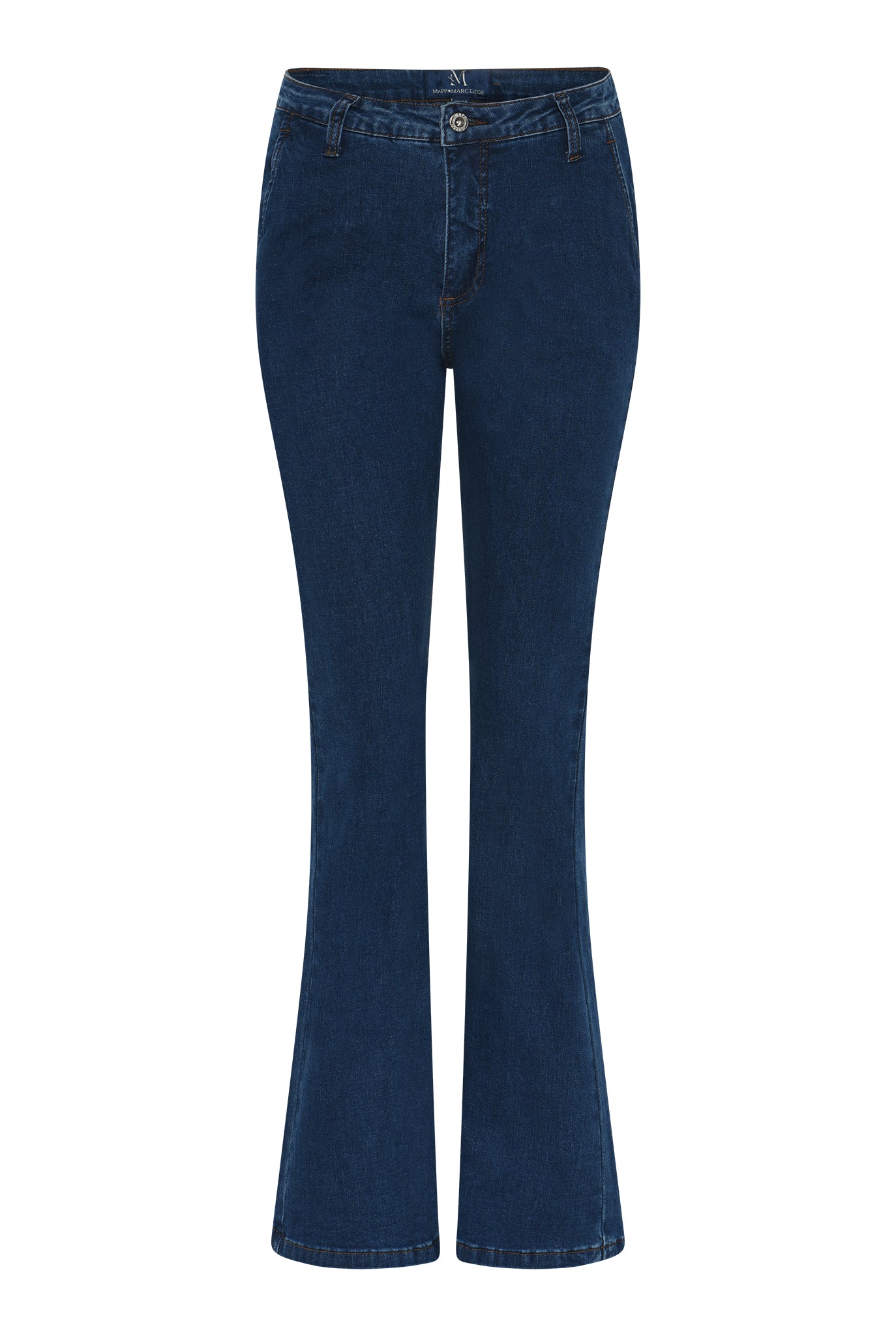 M JEANS Flare Bootcut Denim Jeans DENIM/TWILL 93 CLASSIC BLUE DENIM