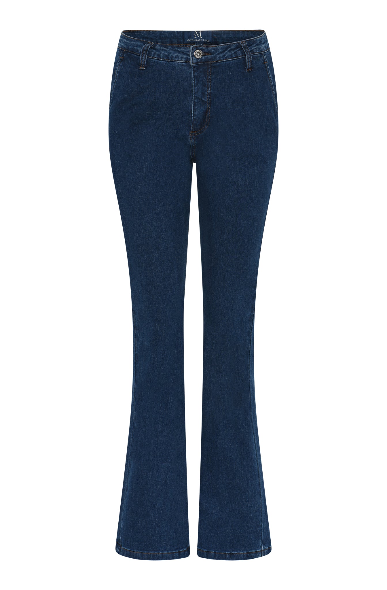 M JEANS Flare Bootcut Denim Jeans DENIM/TWILL 93 CLASSIC BLUE DENIM