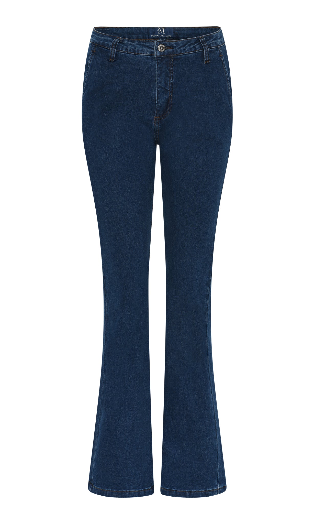 M JEANS Flare Bootcut Denim Jeans DENIM/TWILL 93 CLASSIC BLUE DENIM