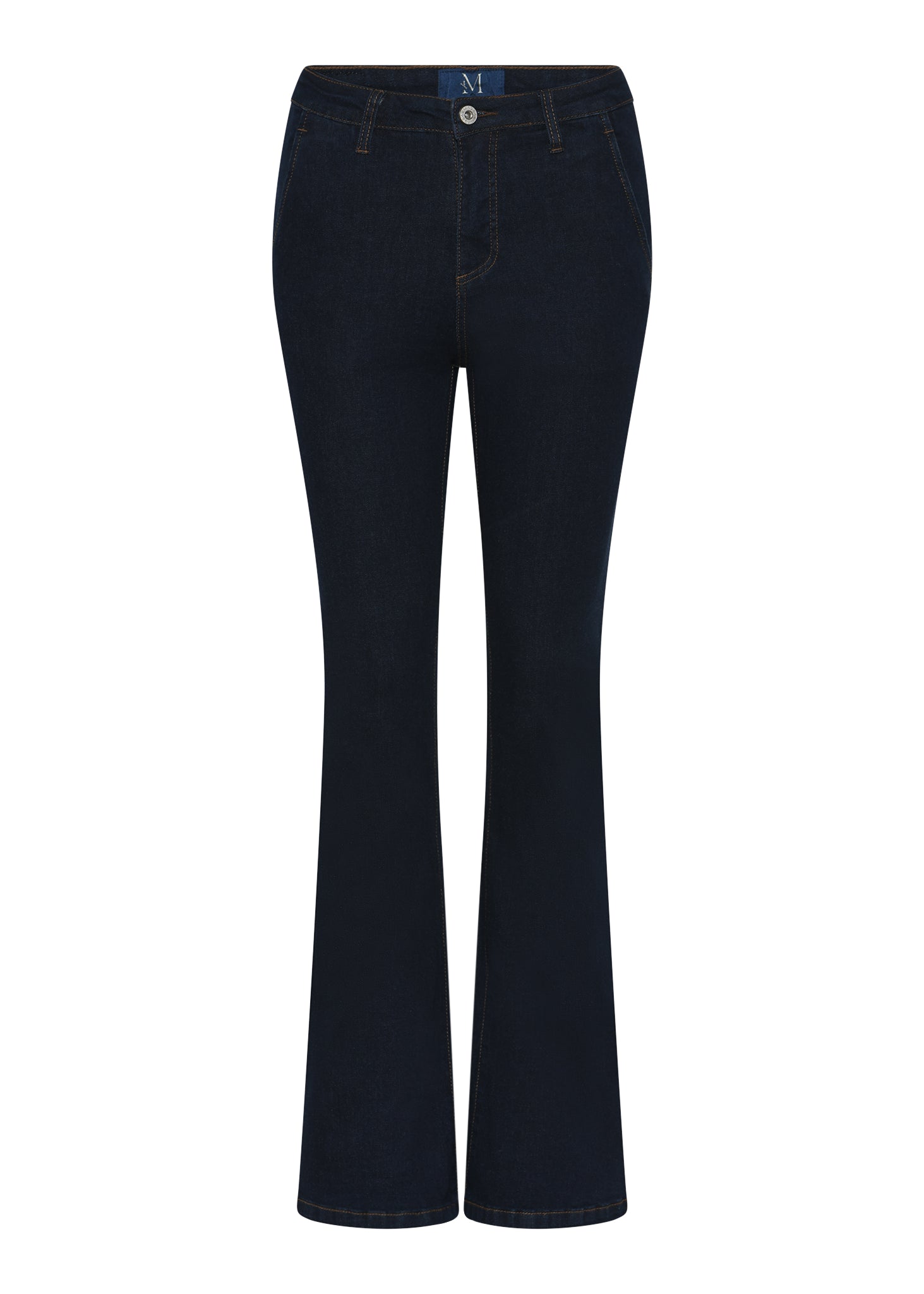 M JEANS Flare Bootcut Denim Jeans DENIM/TWILL 98 DARK BLUE