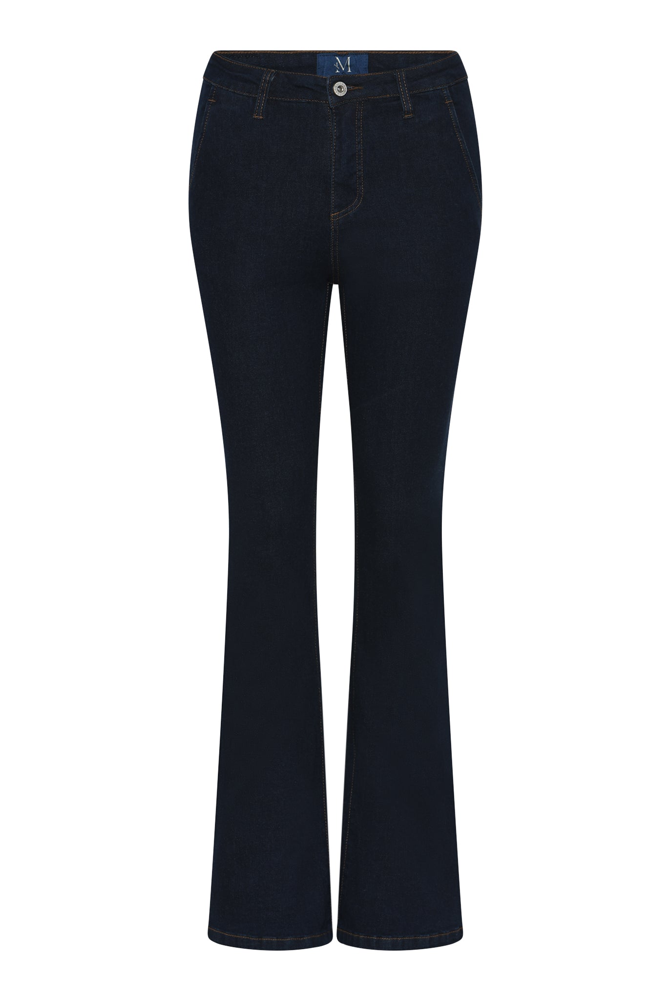 M JEANS FLARE BOOTCUT DENIM JEANS DENIM/TWILL 98 DARK BLUE
